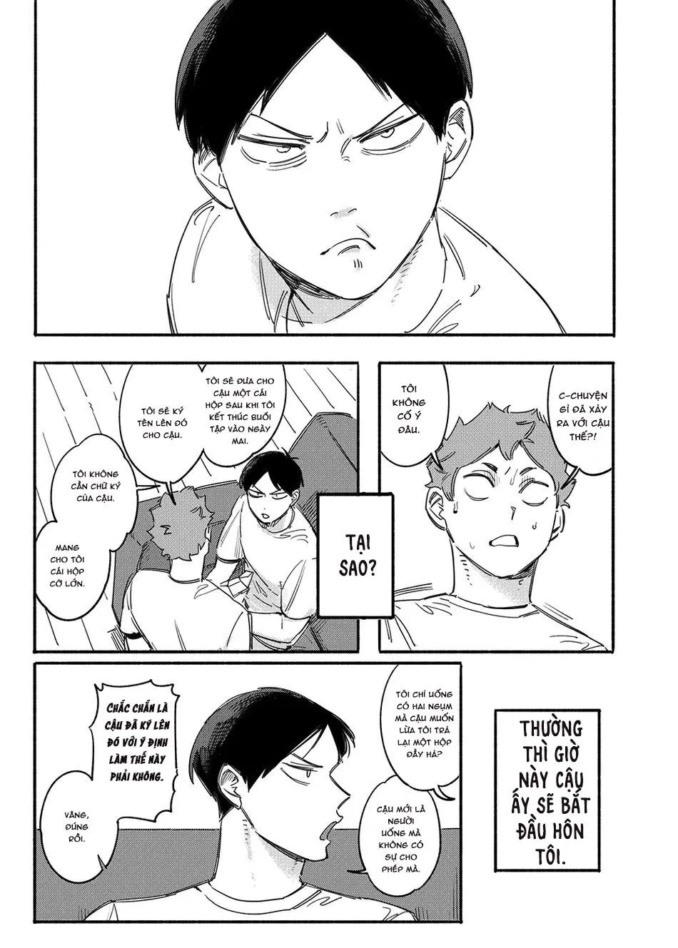 Tuyển tập Haikyuu Chapter 2 Trang 6