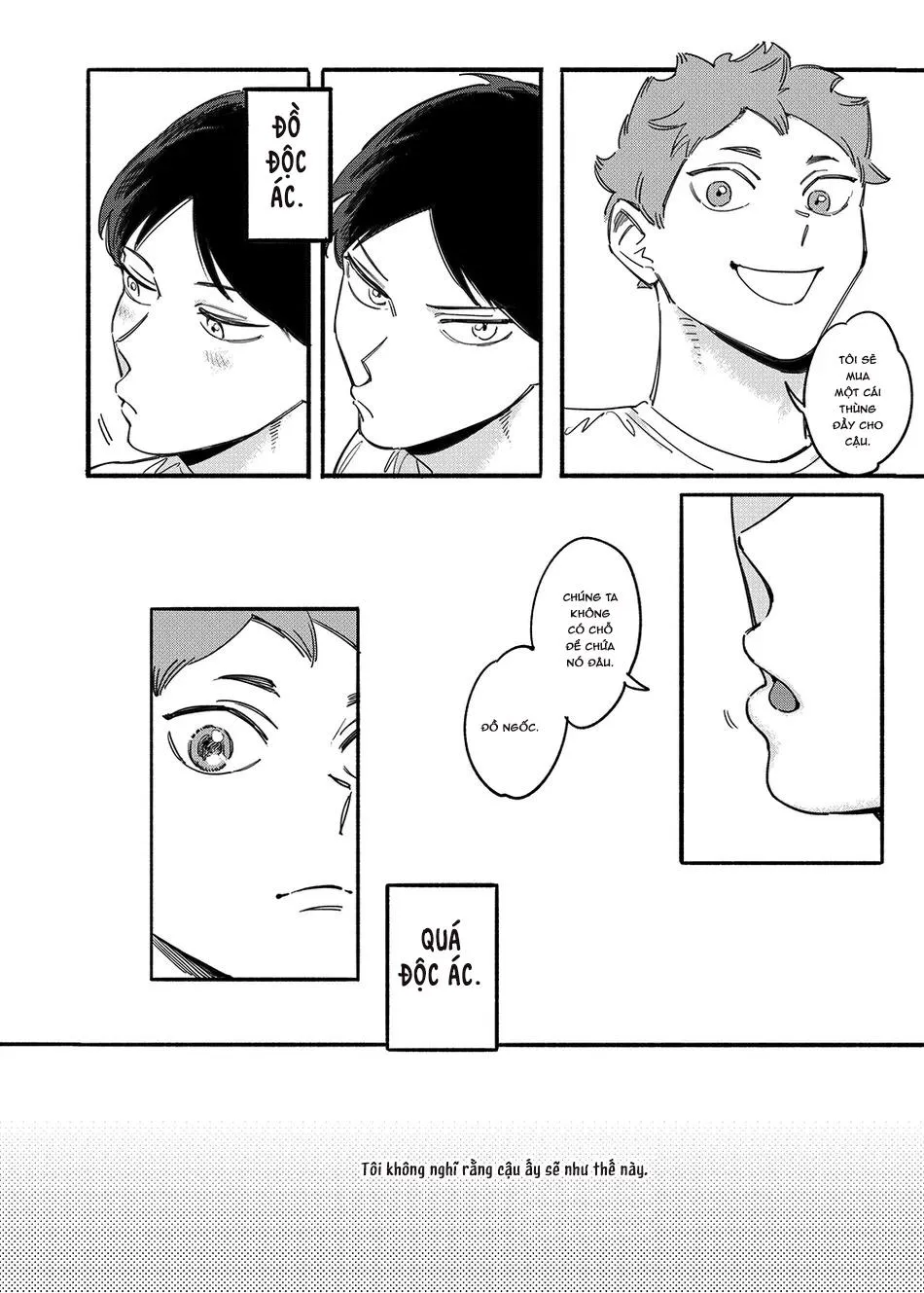 Tuyển tập Haikyuu Chapter 2 Trang 7