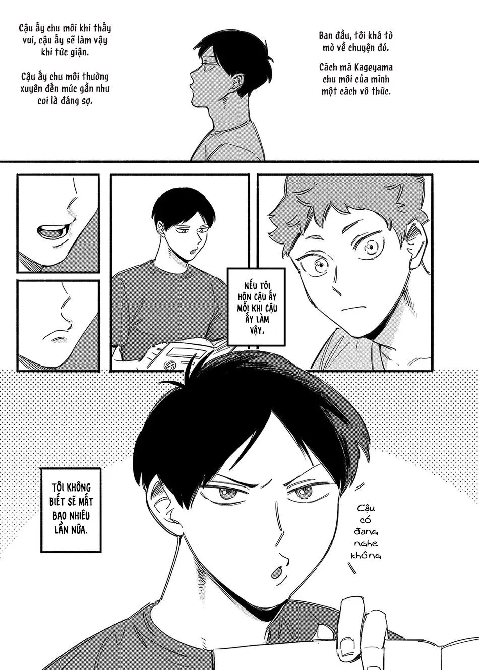 Tuyển tập Haikyuu Chapter 2 Trang 8