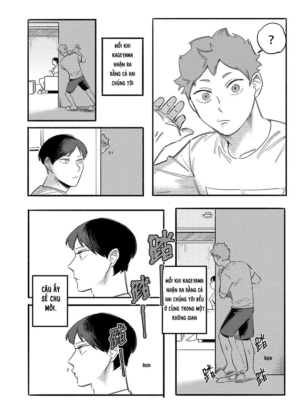 Tuyển tập Haikyuu Chapter 2 Trang 11