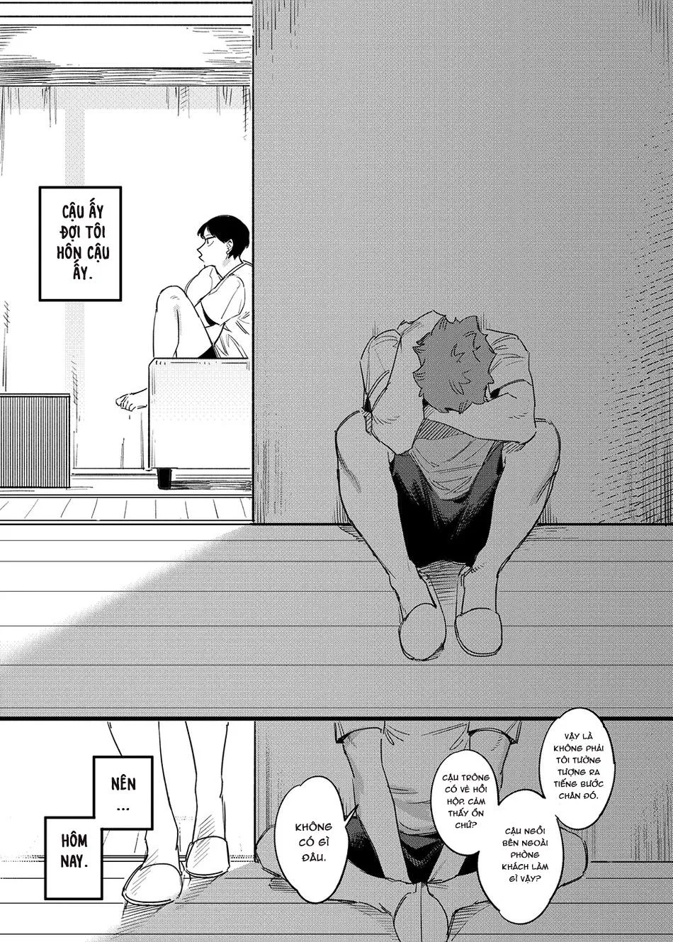 Tuyển tập Haikyuu Chapter 2 Trang 12