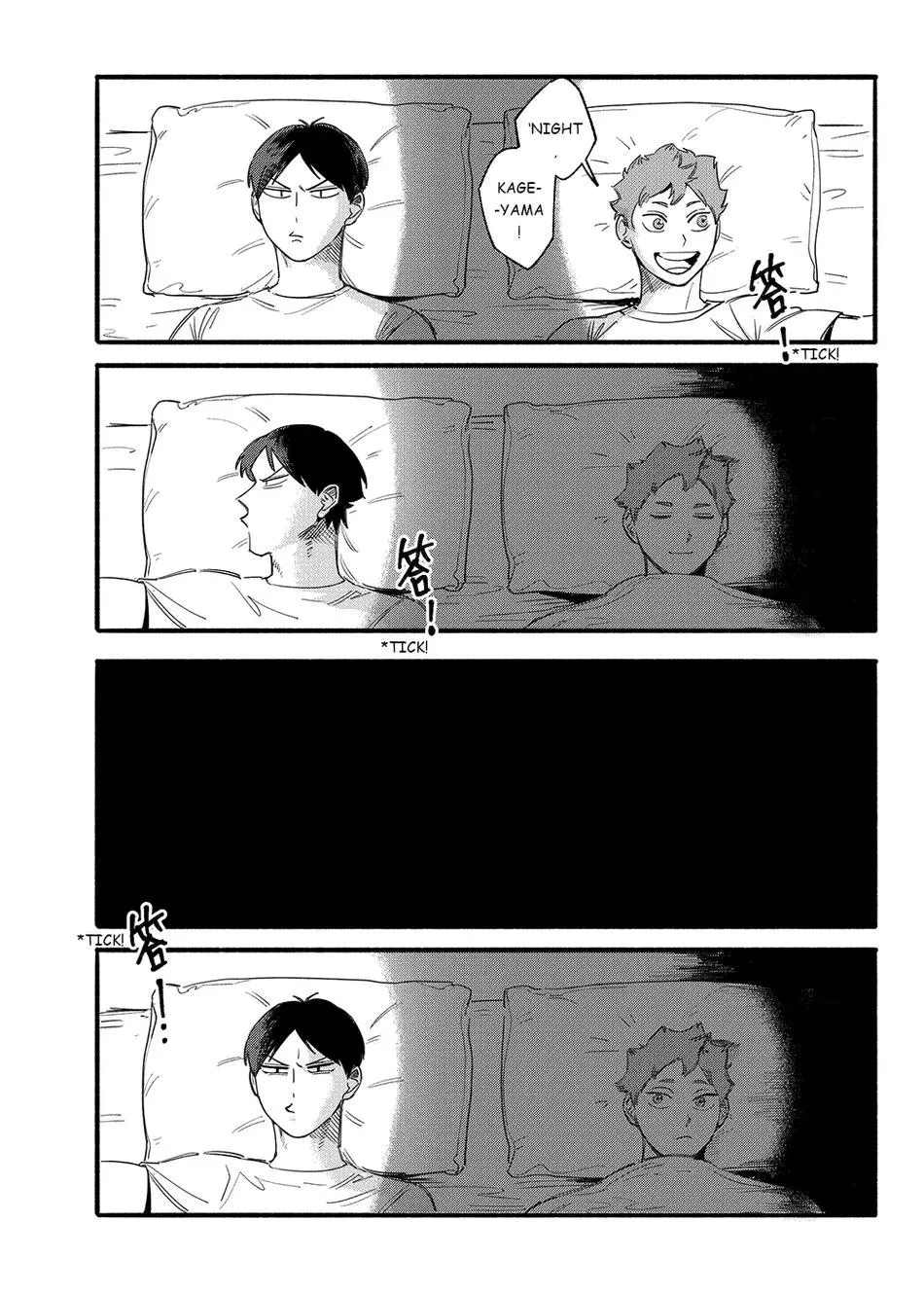 Tuyển tập Haikyuu Chapter 2 Trang 13