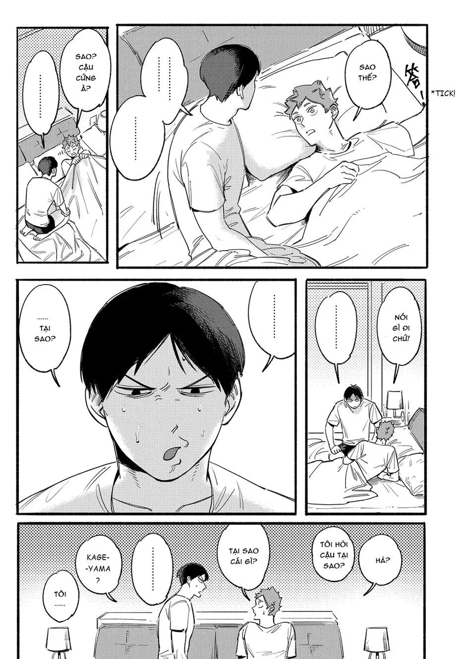 Tuyển tập Haikyuu Chapter 2 Trang 14