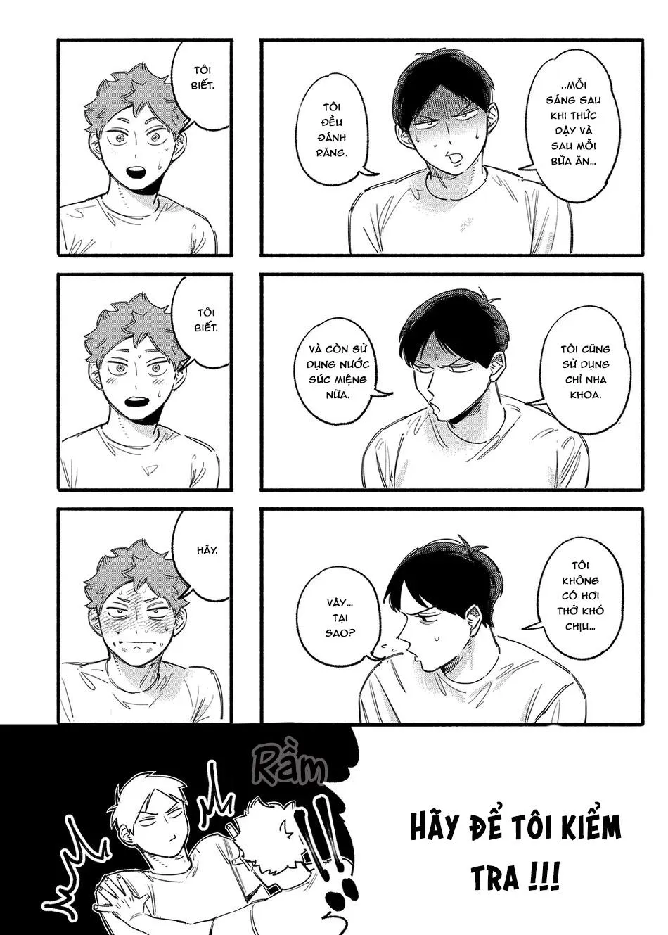 Tuyển tập Haikyuu Chapter 2 Trang 15