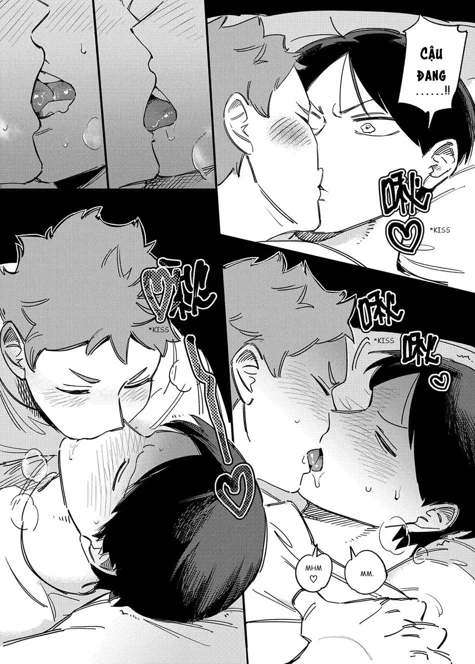 Tuyển tập Haikyuu Chapter 2 Trang 16