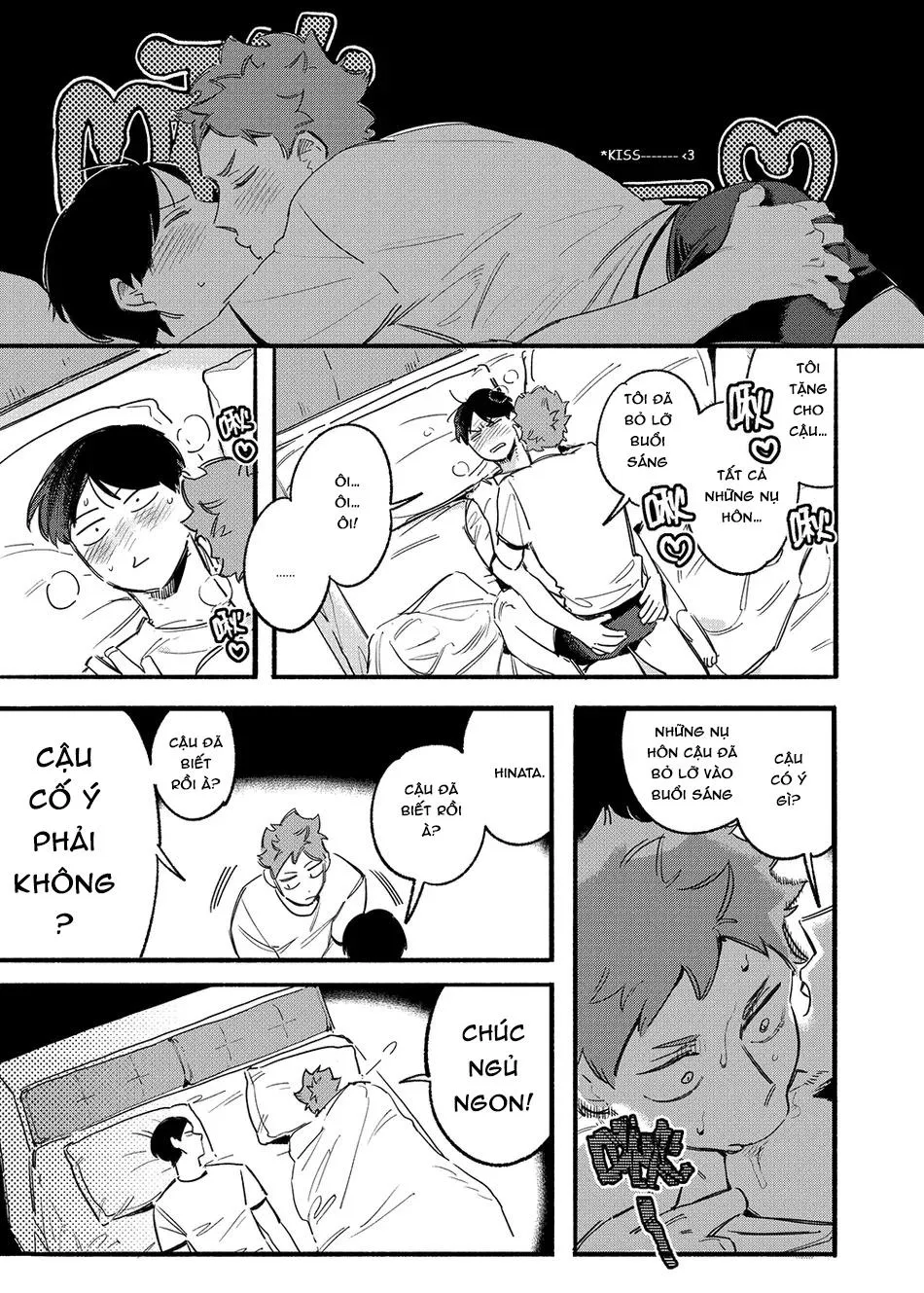 Tuyển tập Haikyuu Chapter 2 Trang 18