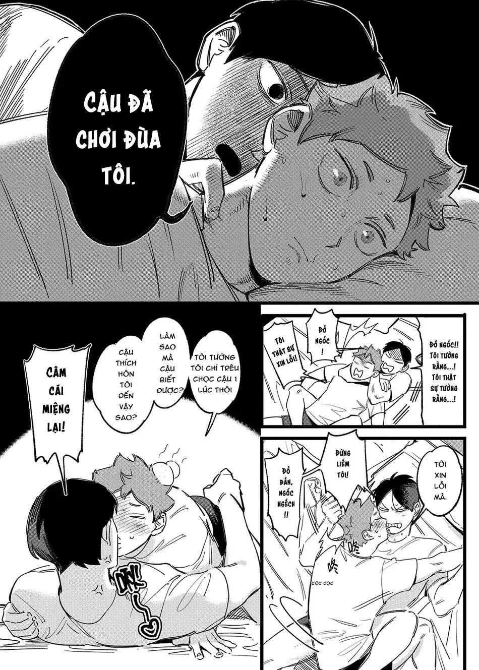 Tuyển tập Haikyuu Chapter 2 Trang 19