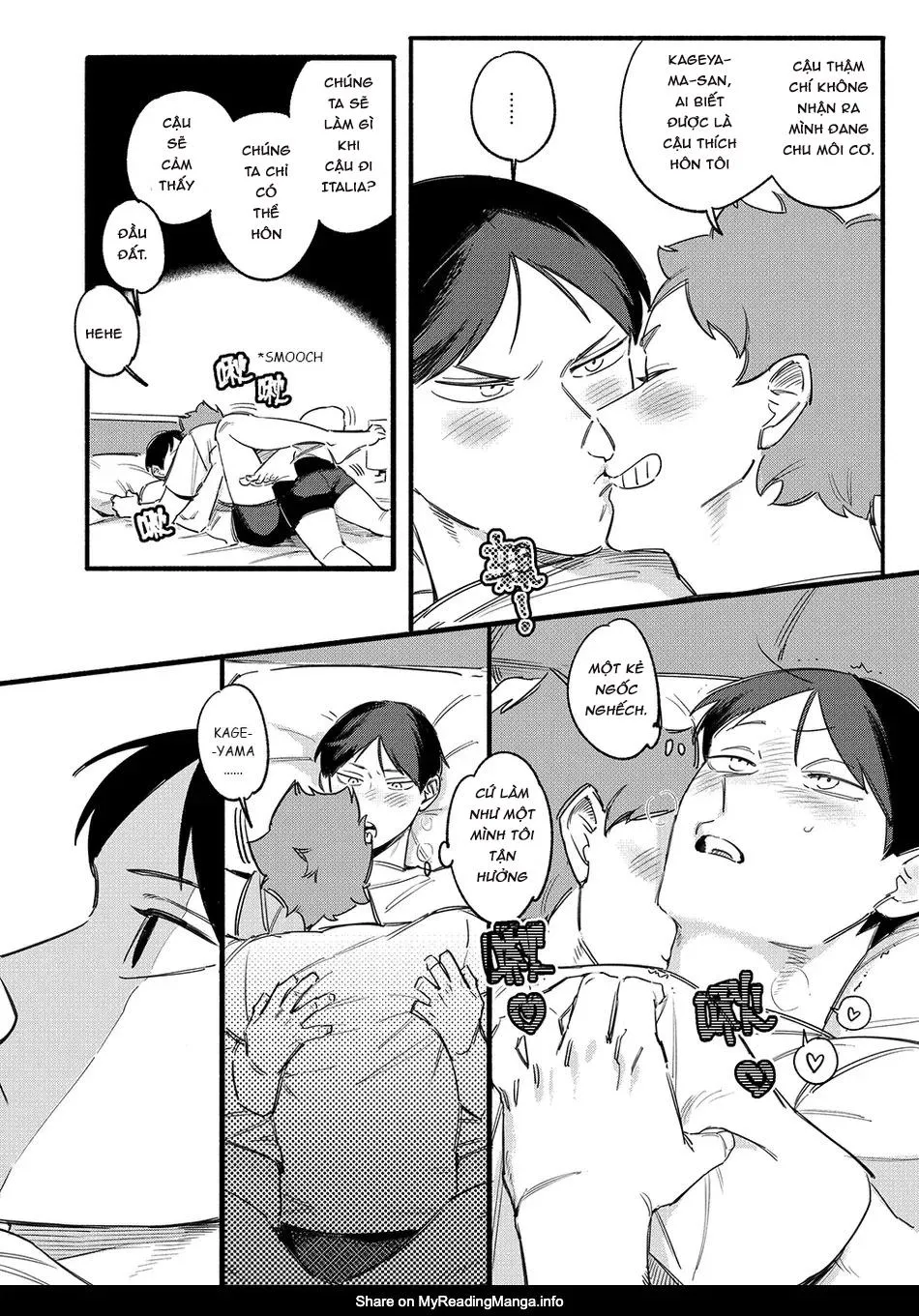 Tuyển tập Haikyuu Chapter 2 Trang 21