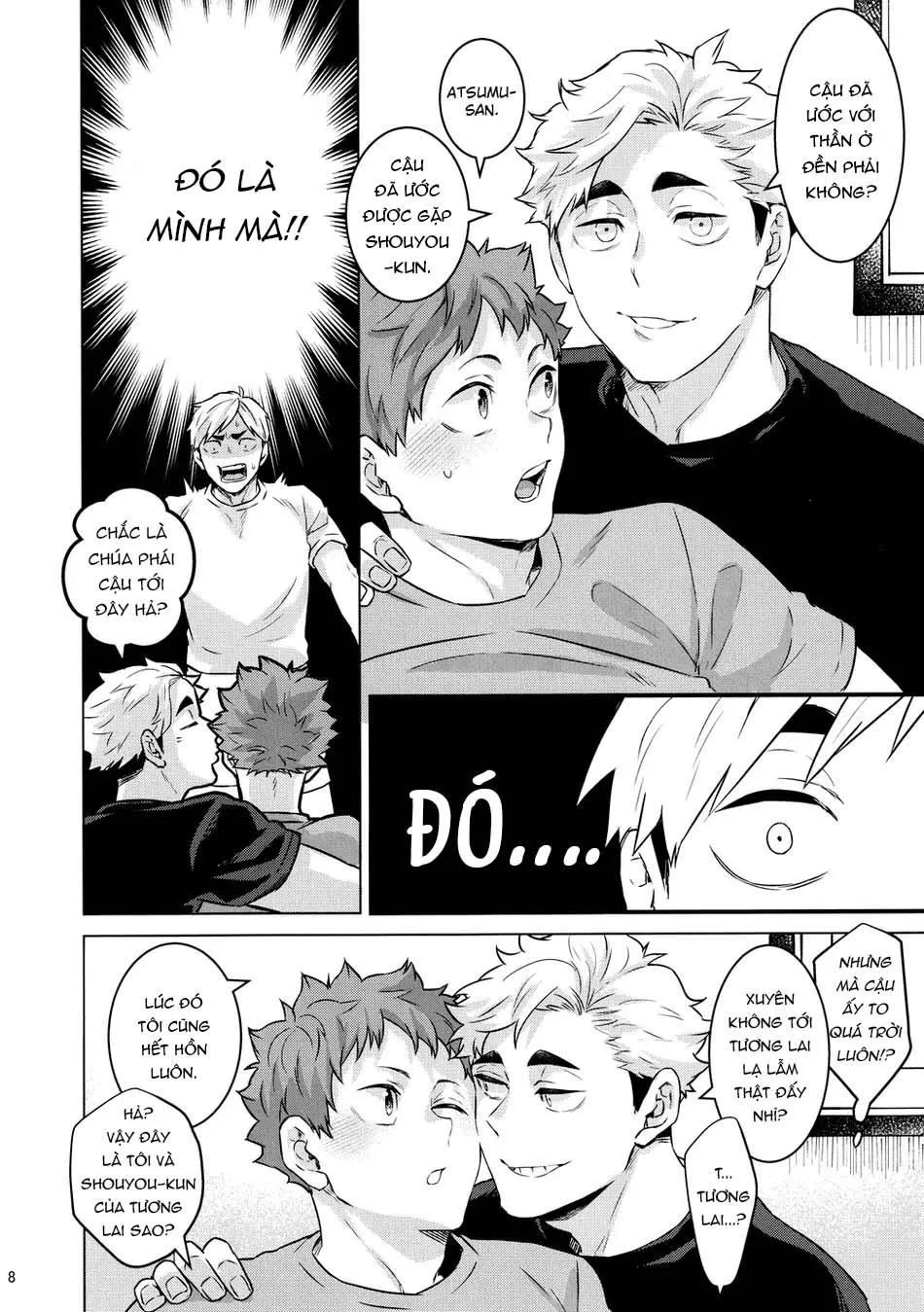 Tuyển tập Haikyuu Chapter 3 Trang 6