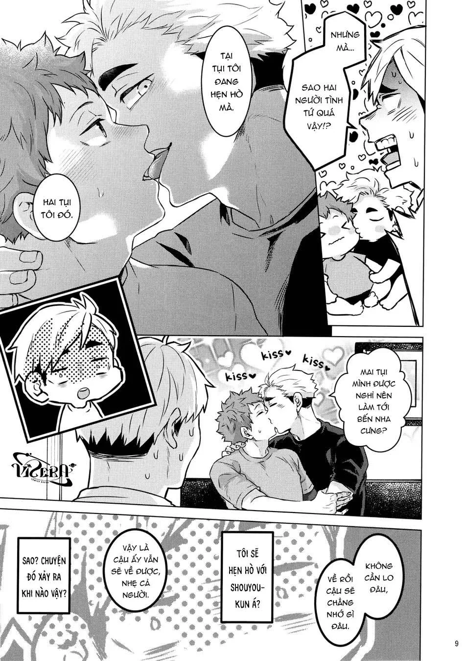 Tuyển tập Haikyuu Chapter 3 Trang 7