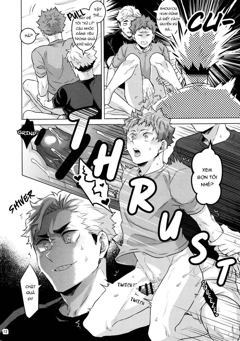 Tuyển tập Haikyuu Chapter 3 Trang 10