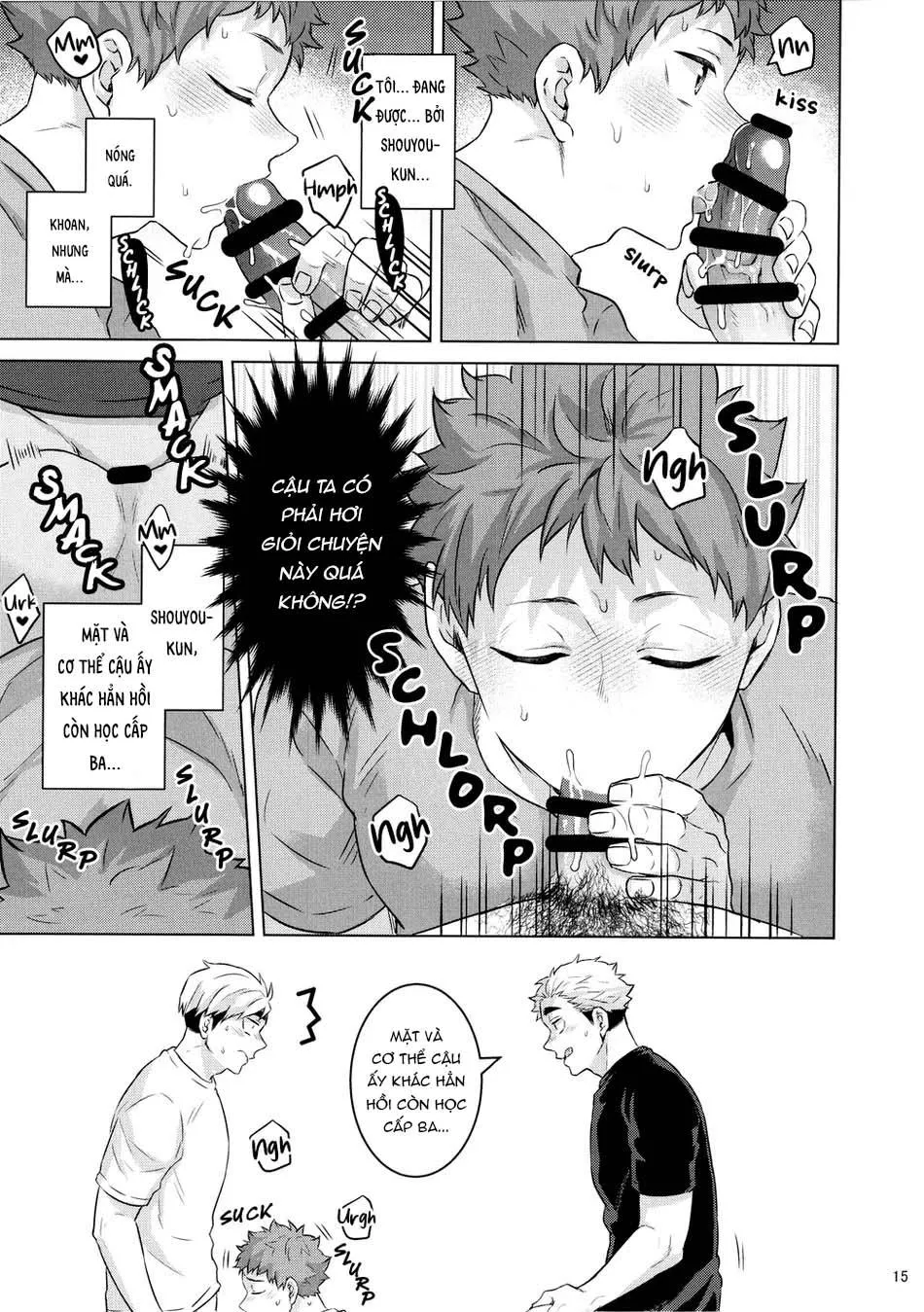 Tuyển tập Haikyuu Chapter 3 Trang 13