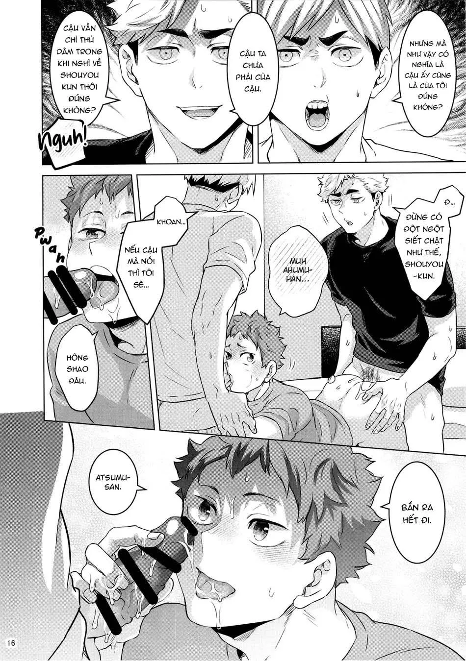 Tuyển tập Haikyuu Chapter 3 Trang 14