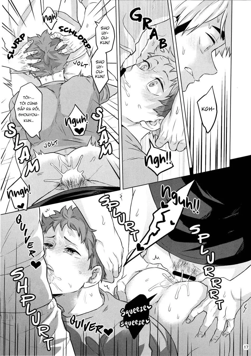 Tuyển tập Haikyuu Chapter 3 Trang 15