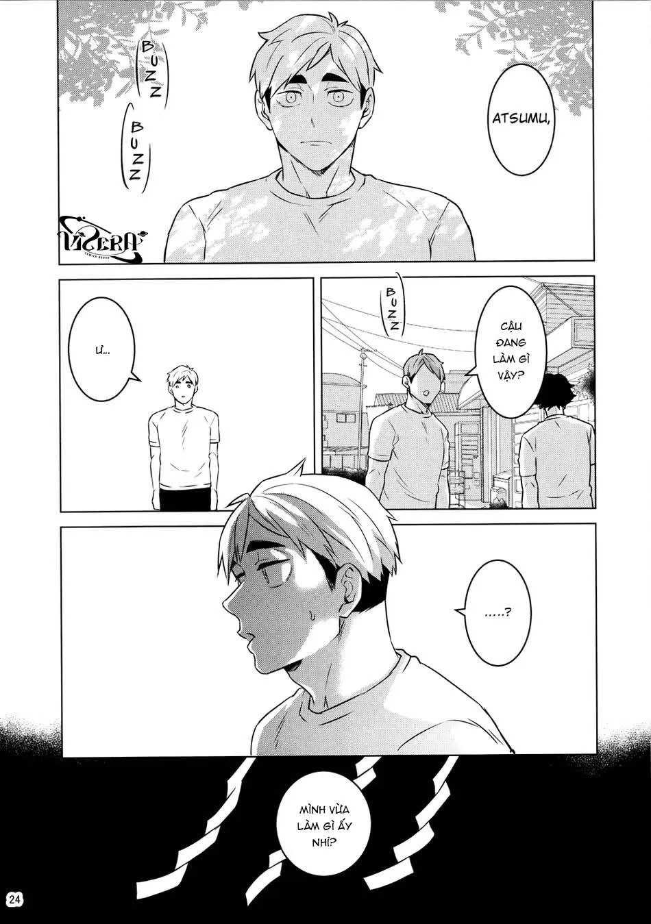 Tuyển tập Haikyuu Chapter 3 Trang 22