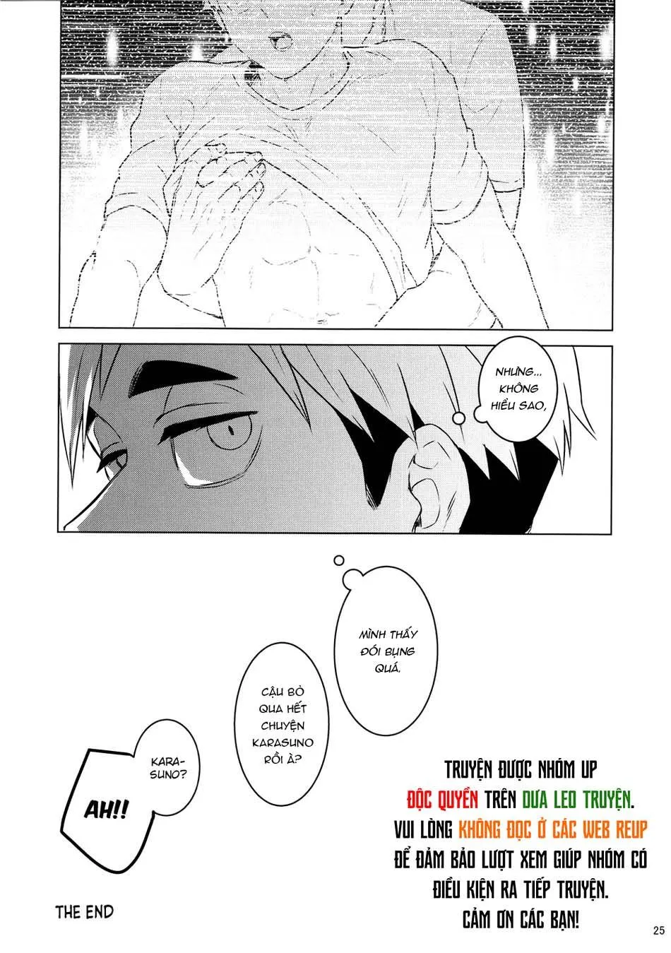 Tuyển tập Haikyuu Chapter 3 Trang 23