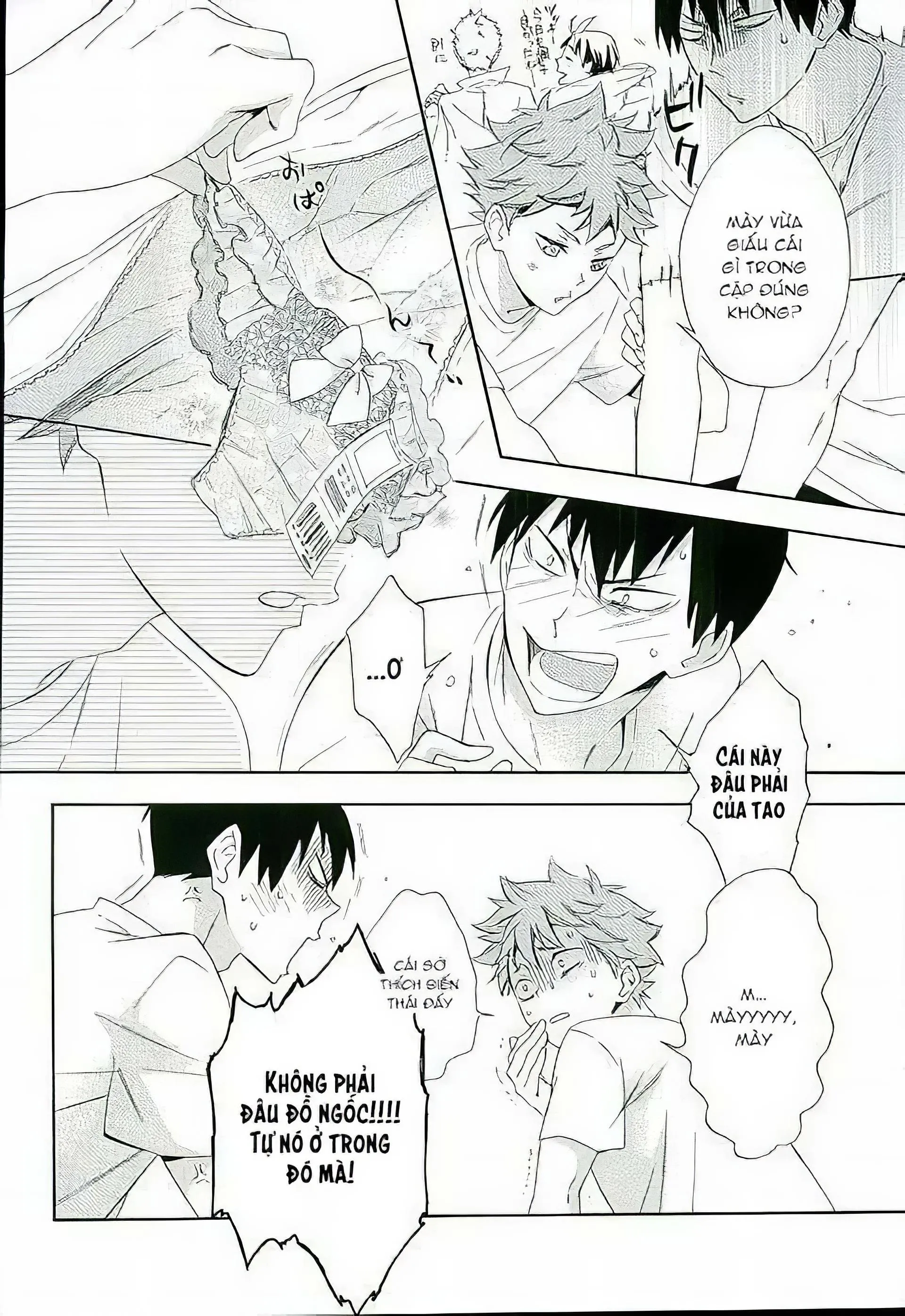 Tuyển tập Haikyuu Chapter 4 Trang 3