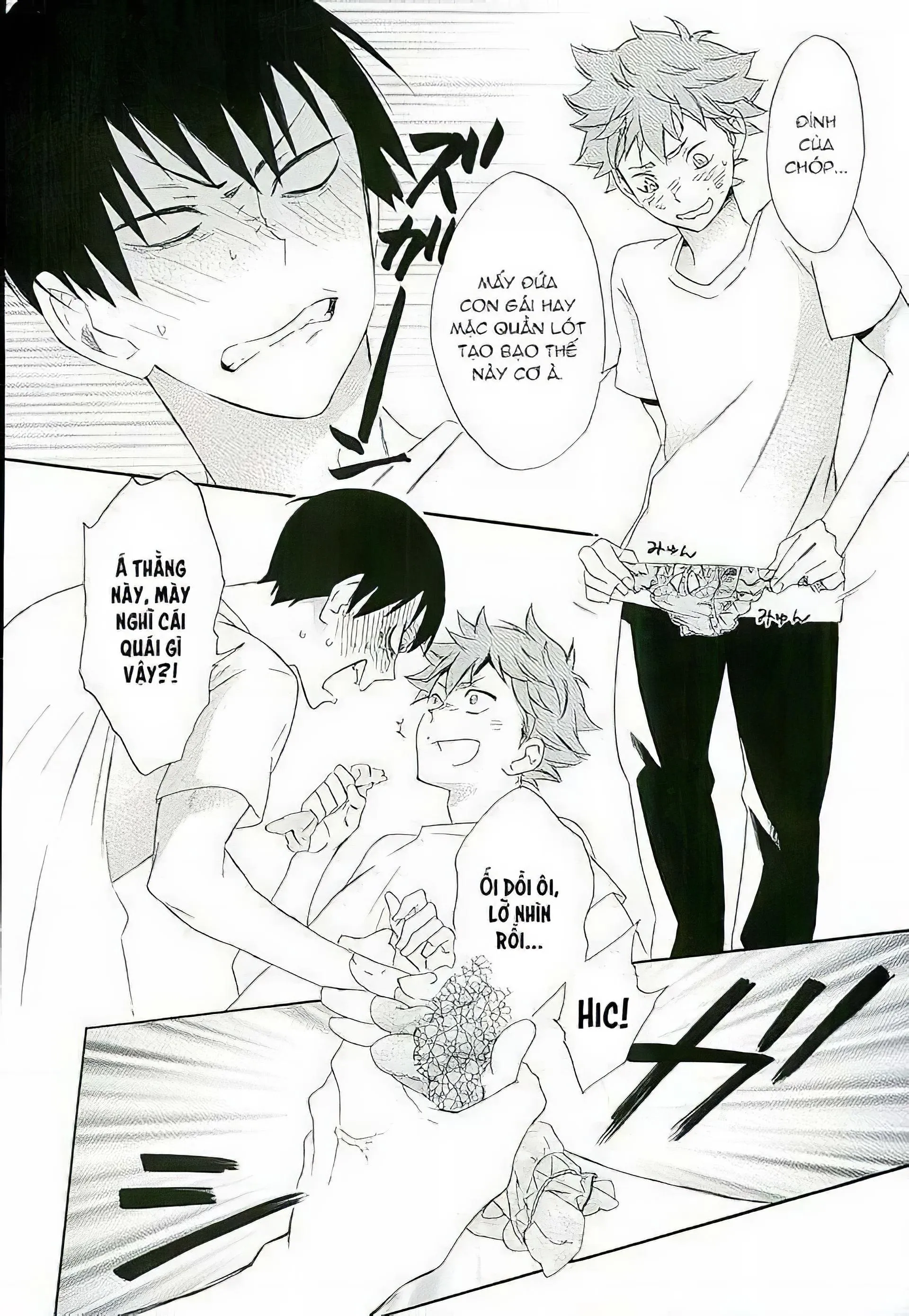 Tuyển tập Haikyuu Chapter 4 Trang 5