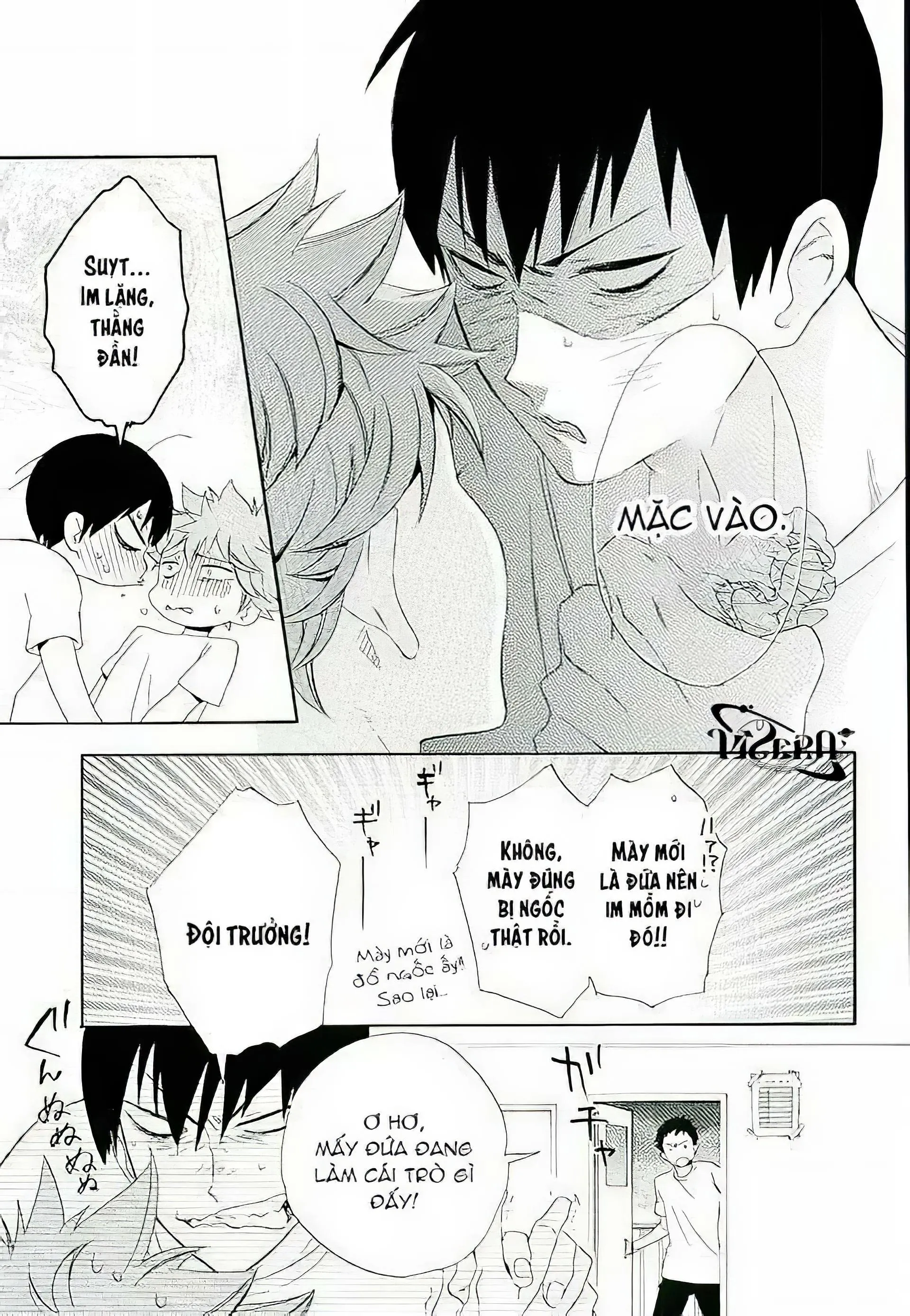 Tuyển tập Haikyuu Chapter 4 Trang 6