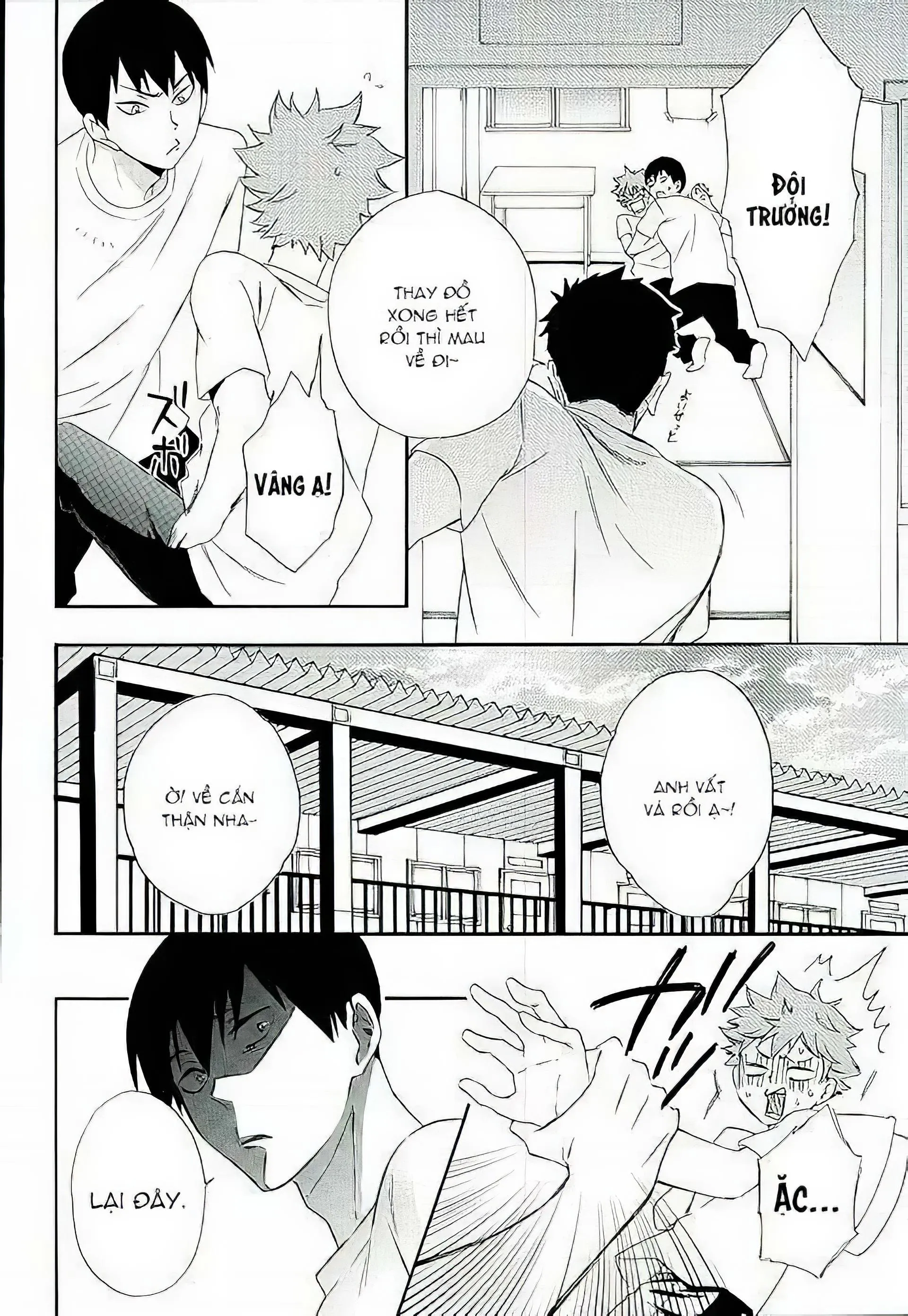 Tuyển tập Haikyuu Chapter 4 Trang 7