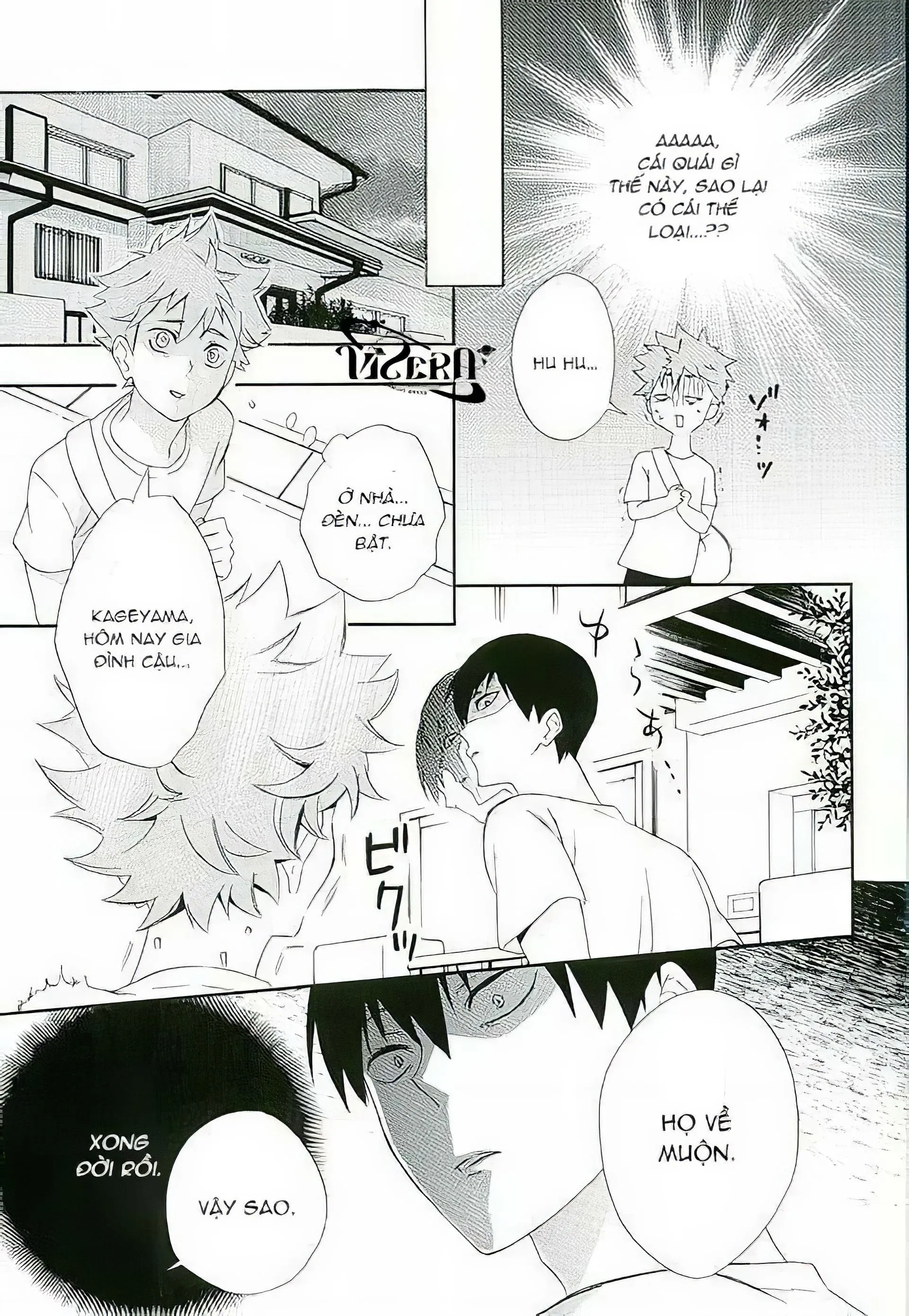 Tuyển tập Haikyuu Chapter 4 Trang 8