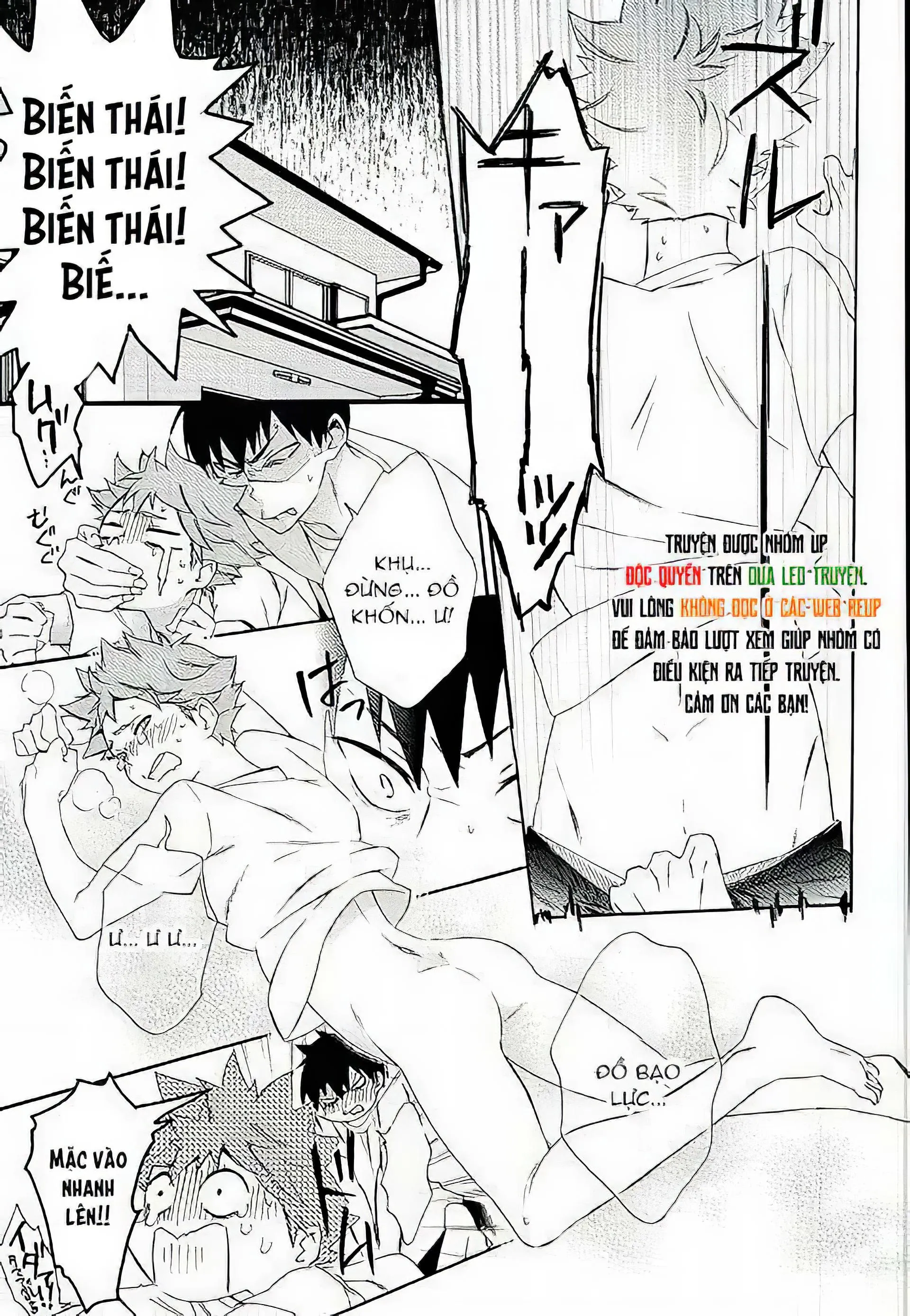 Tuyển tập Haikyuu Chapter 4 Trang 10