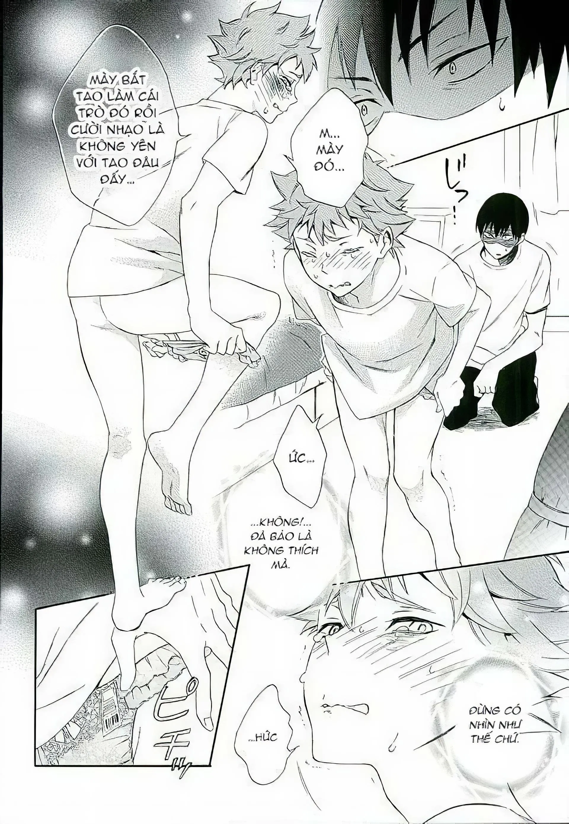 Tuyển tập Haikyuu Chapter 4 Trang 11