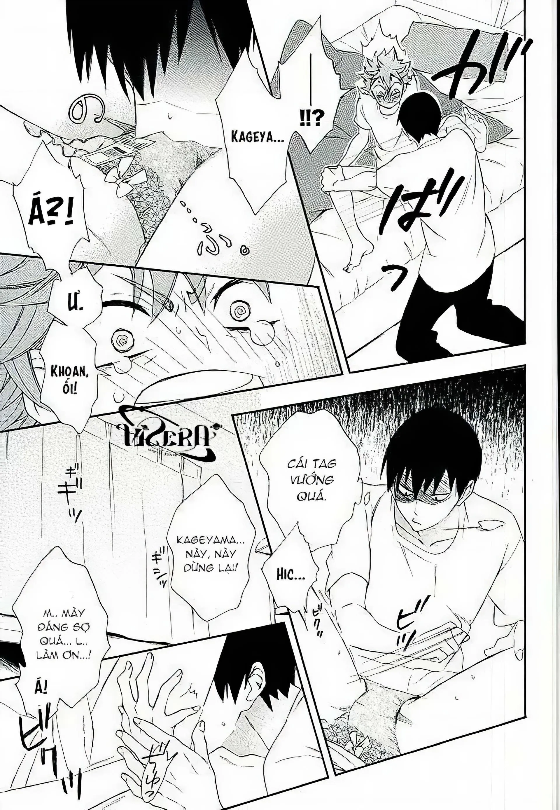 Tuyển tập Haikyuu Chapter 4 Trang 14