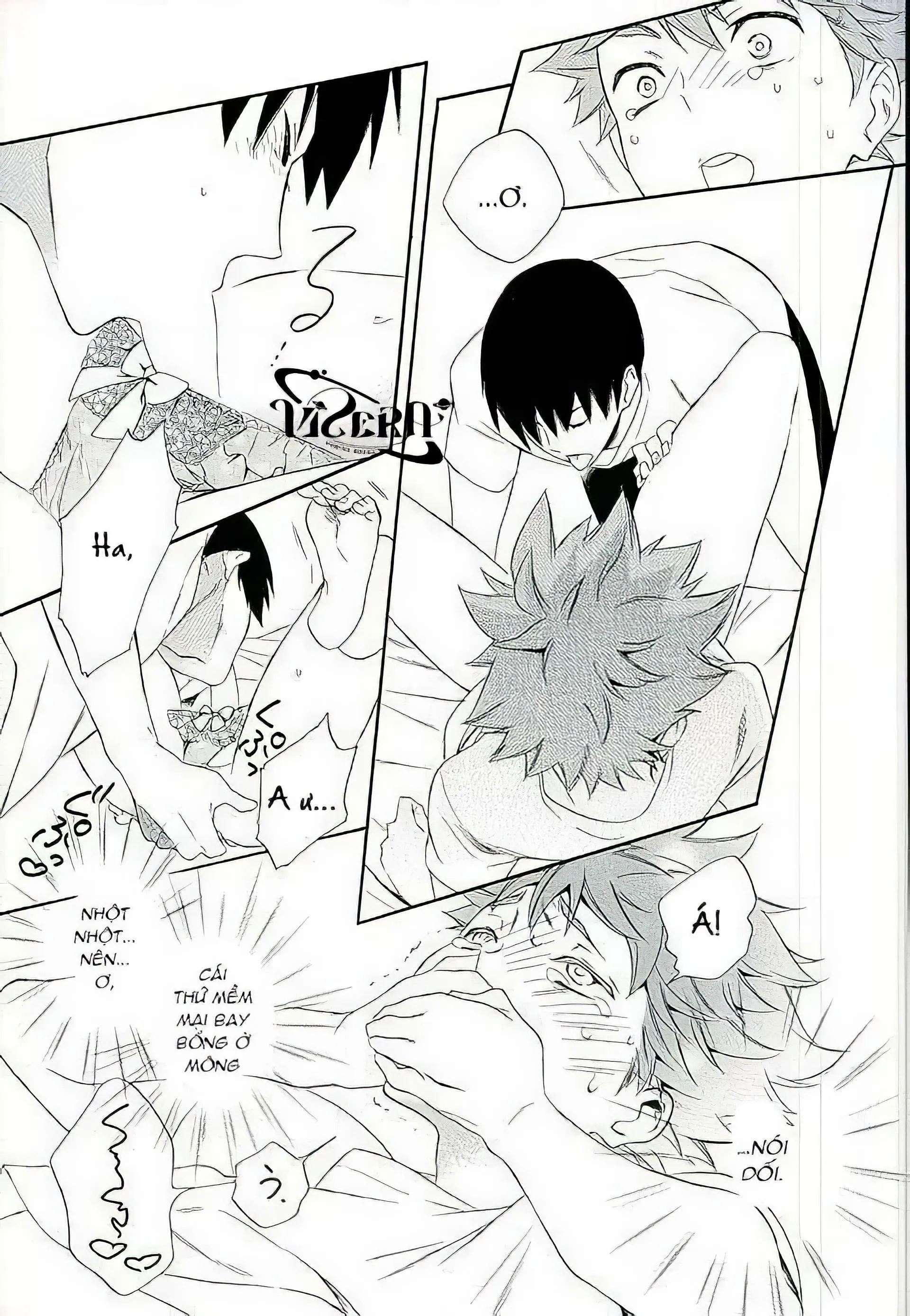 Tuyển tập Haikyuu Chapter 4 Trang 18