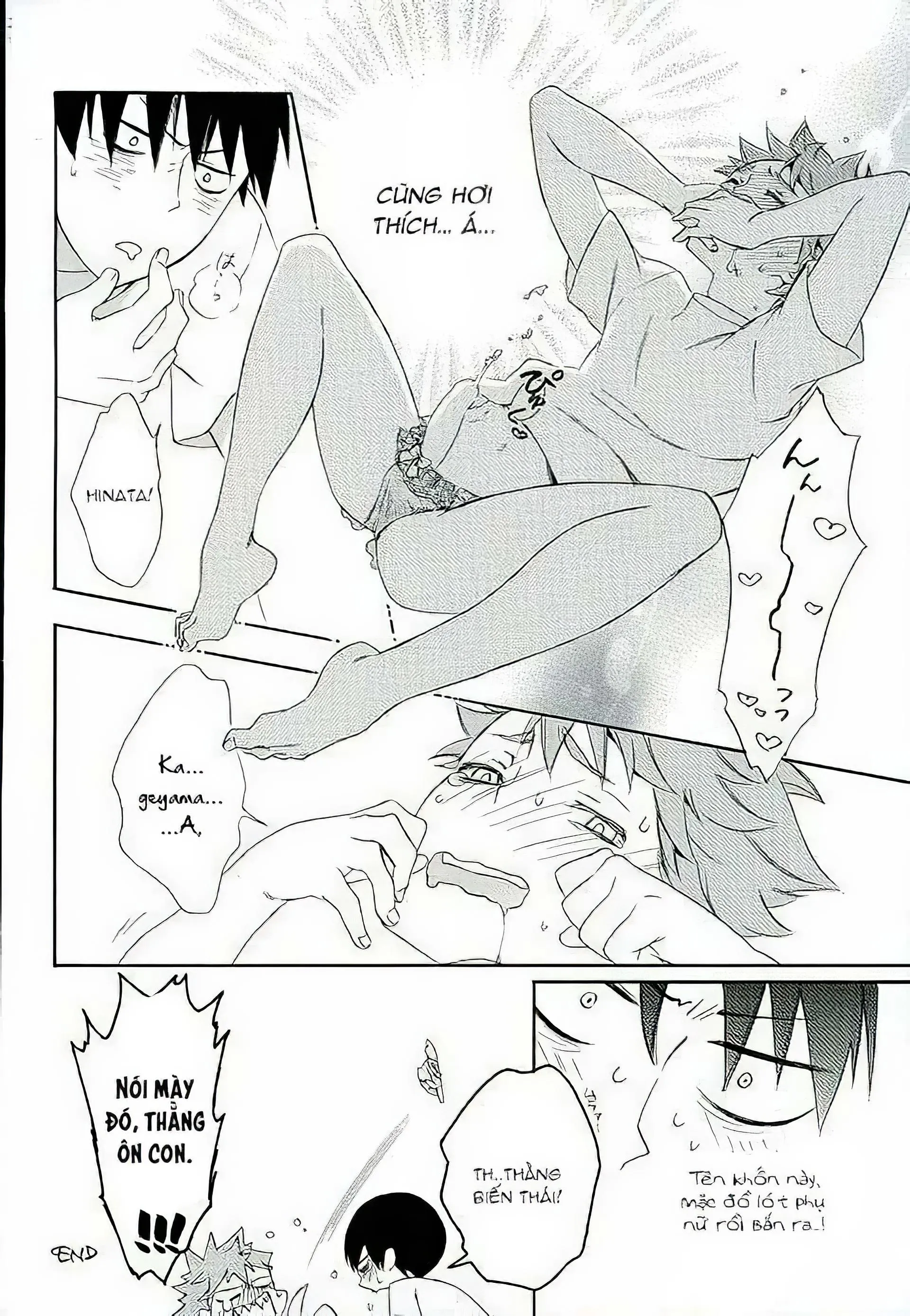 Tuyển tập Haikyuu Chapter 4 Trang 19