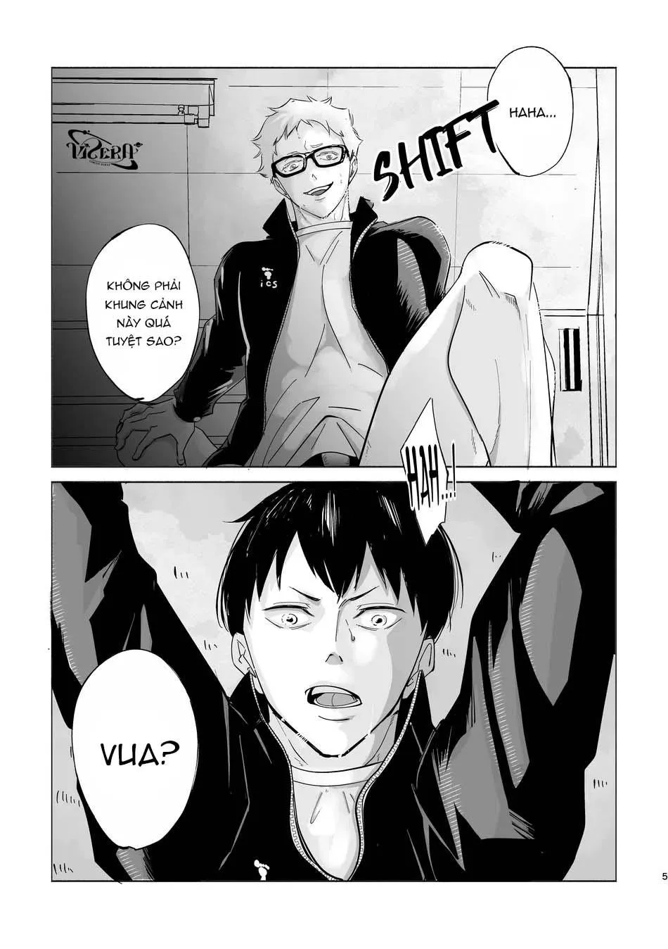 Tuyển tập Haikyuu Chapter 5 Trang 5