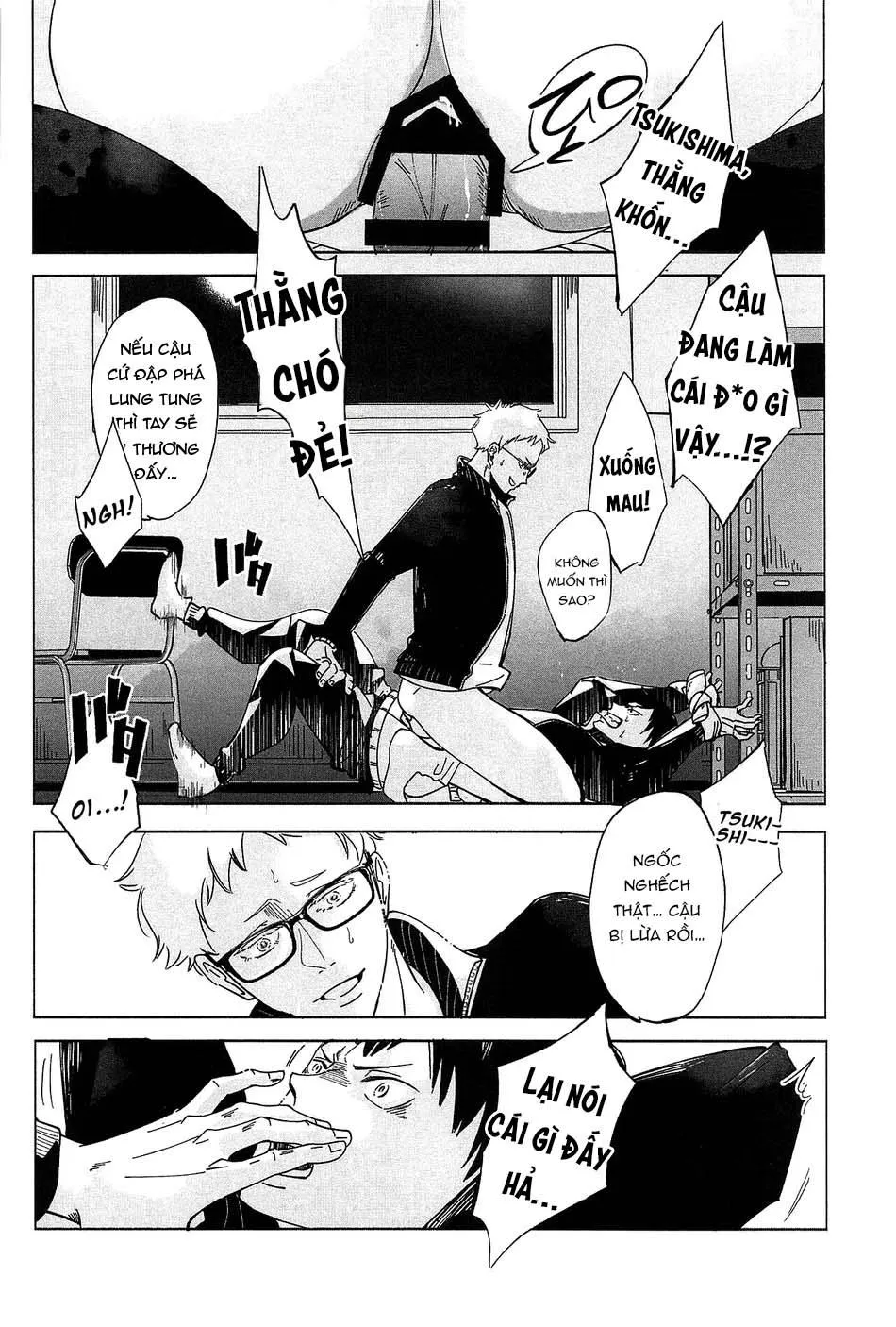Tuyển tập Haikyuu Chapter 5 Trang 6