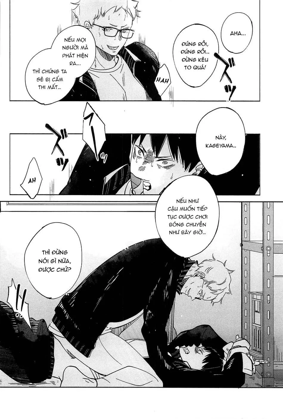 Tuyển tập Haikyuu Chapter 5 Trang 8