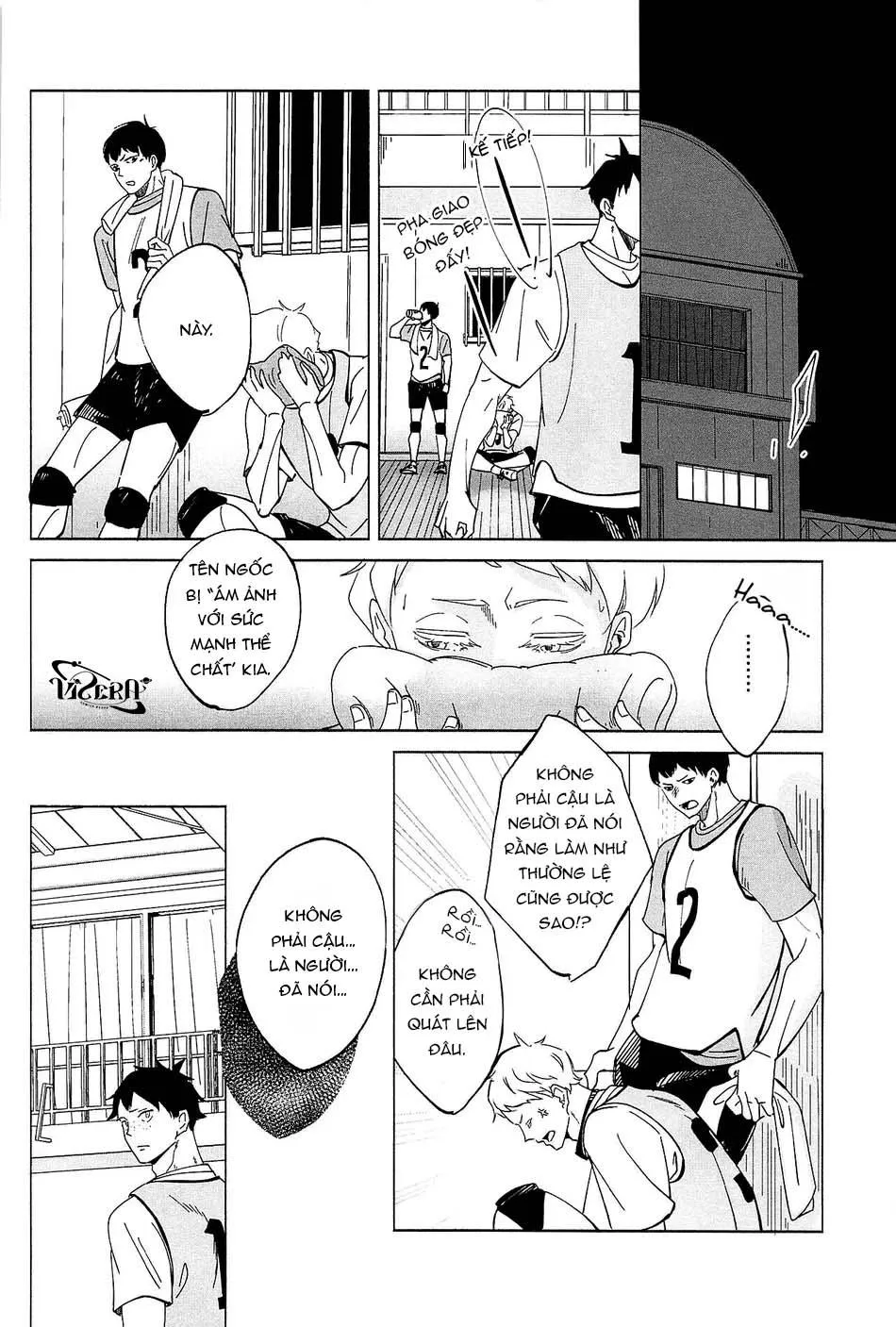 Tuyển tập Haikyuu Chapter 5 Trang 10