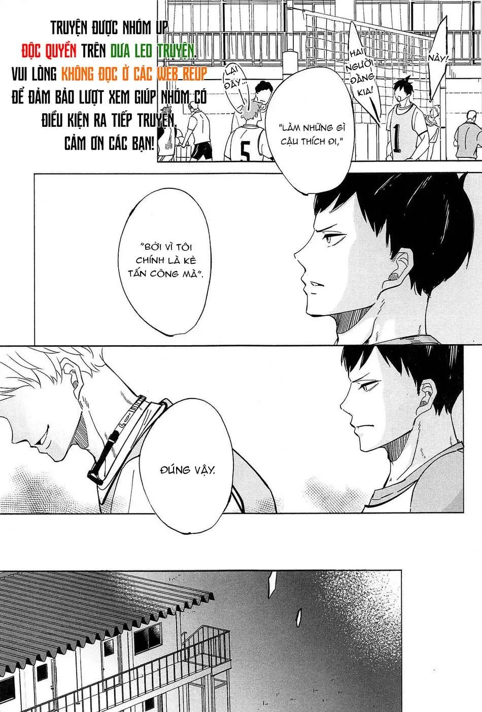 Tuyển tập Haikyuu Chapter 5 Trang 11