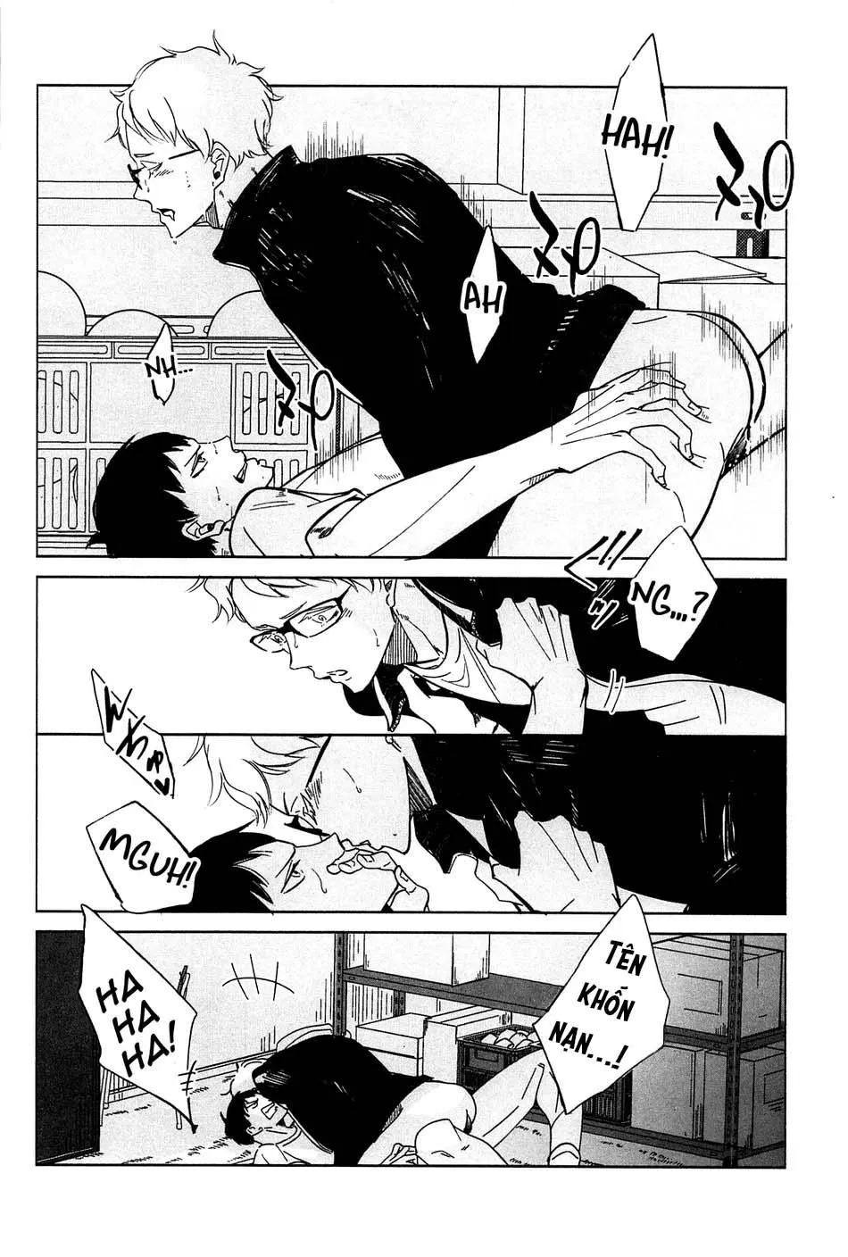 Tuyển tập Haikyuu Chapter 5 Trang 12