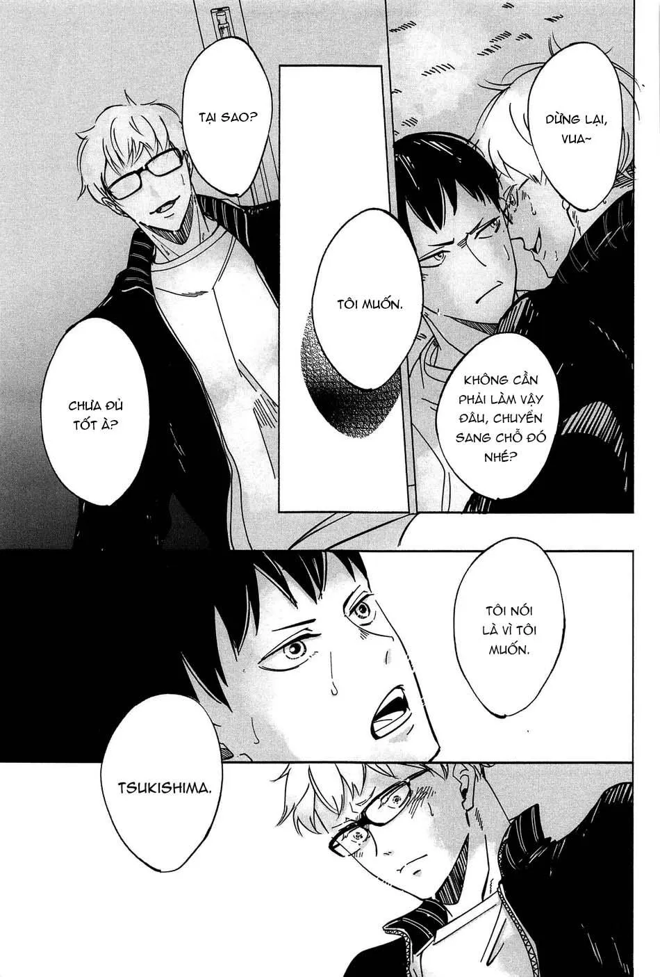 Tuyển tập Haikyuu Chapter 5 Trang 13