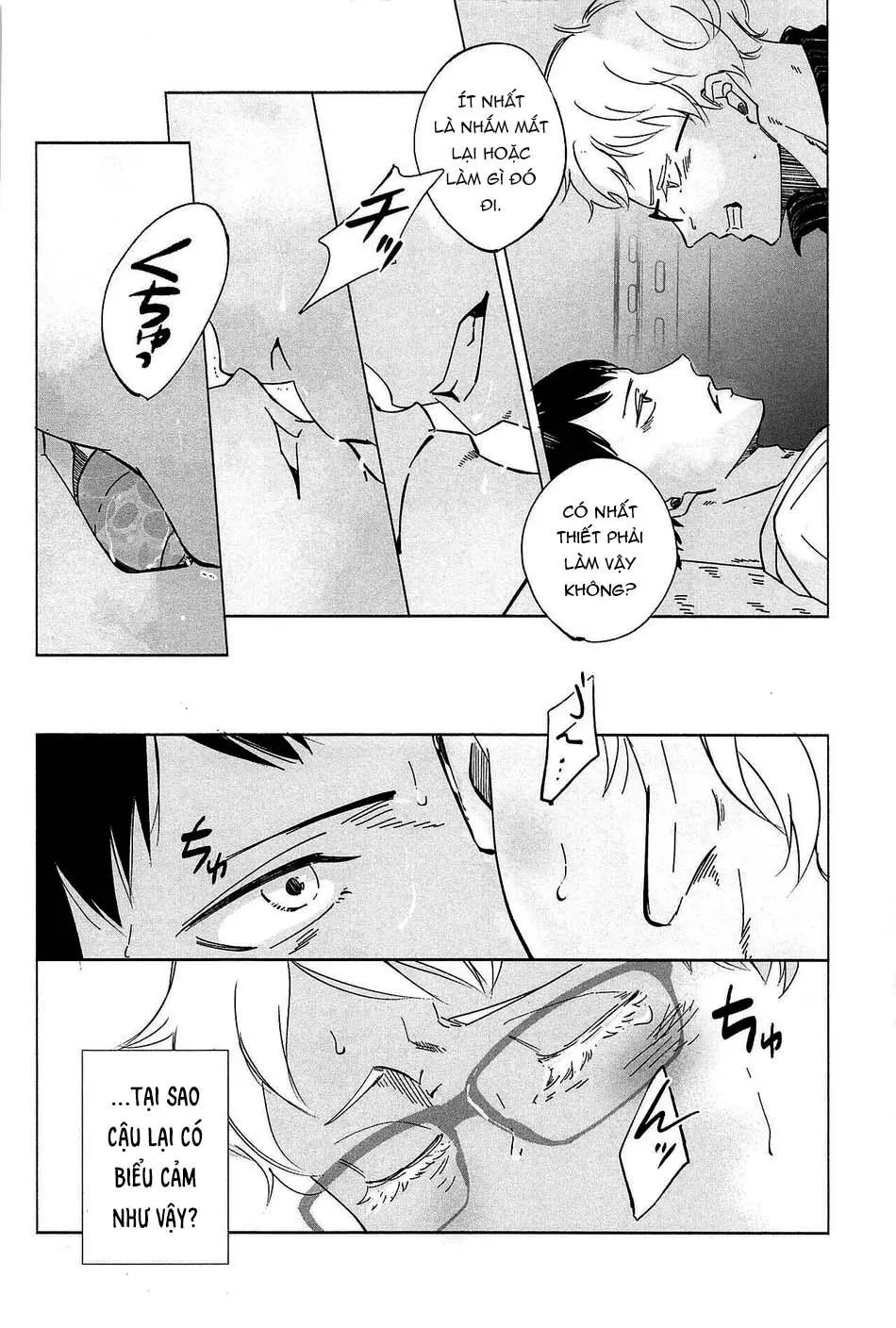 Tuyển tập Haikyuu Chapter 5 Trang 14