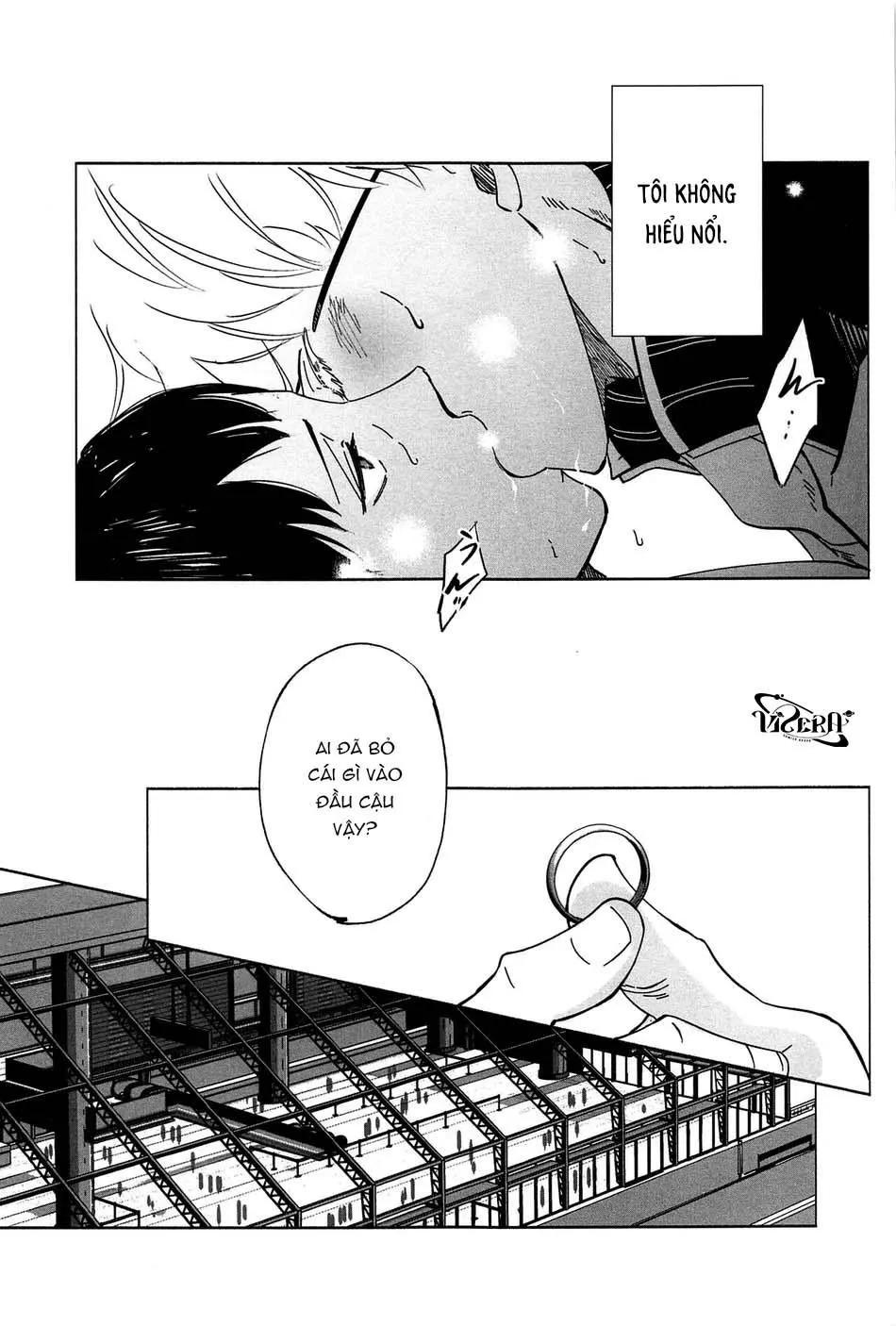 Tuyển tập Haikyuu Chapter 5 Trang 15