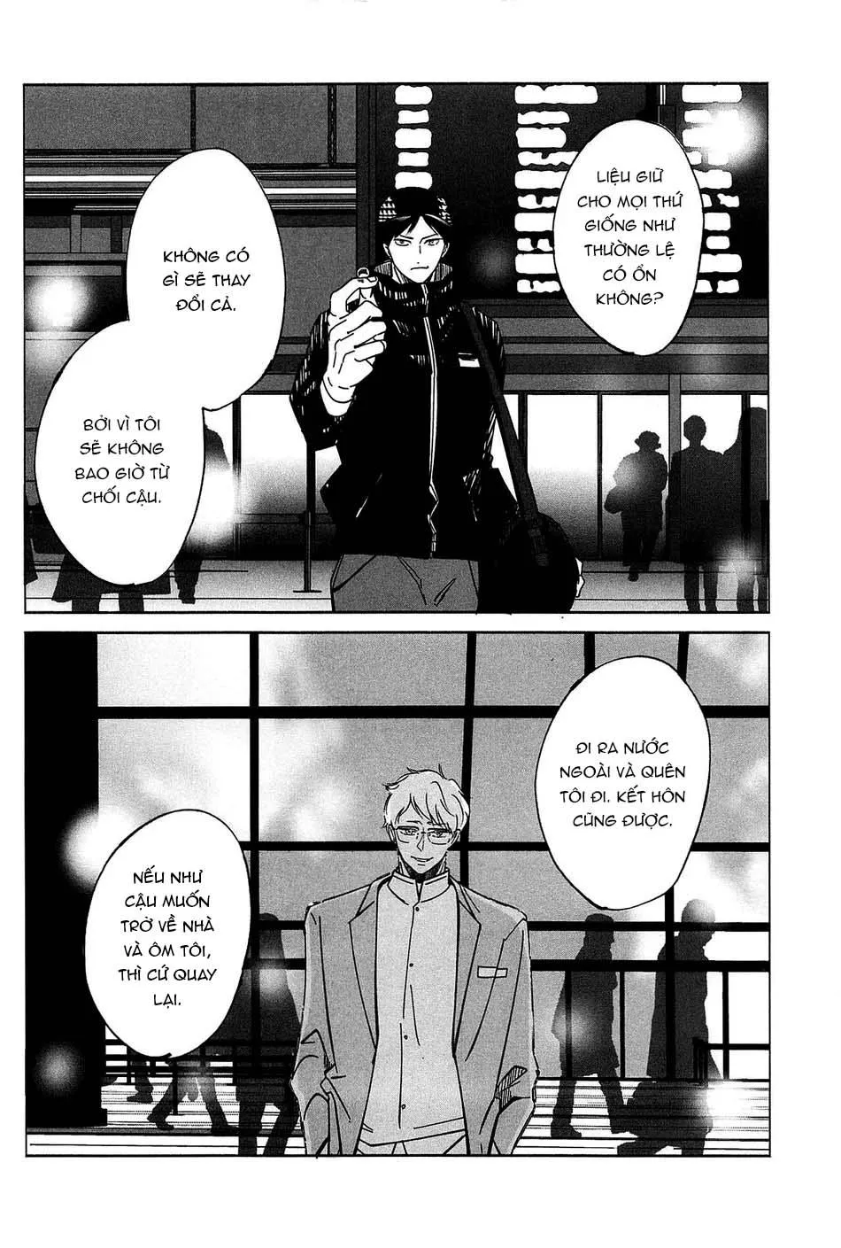 Tuyển tập Haikyuu Chapter 5 Trang 16