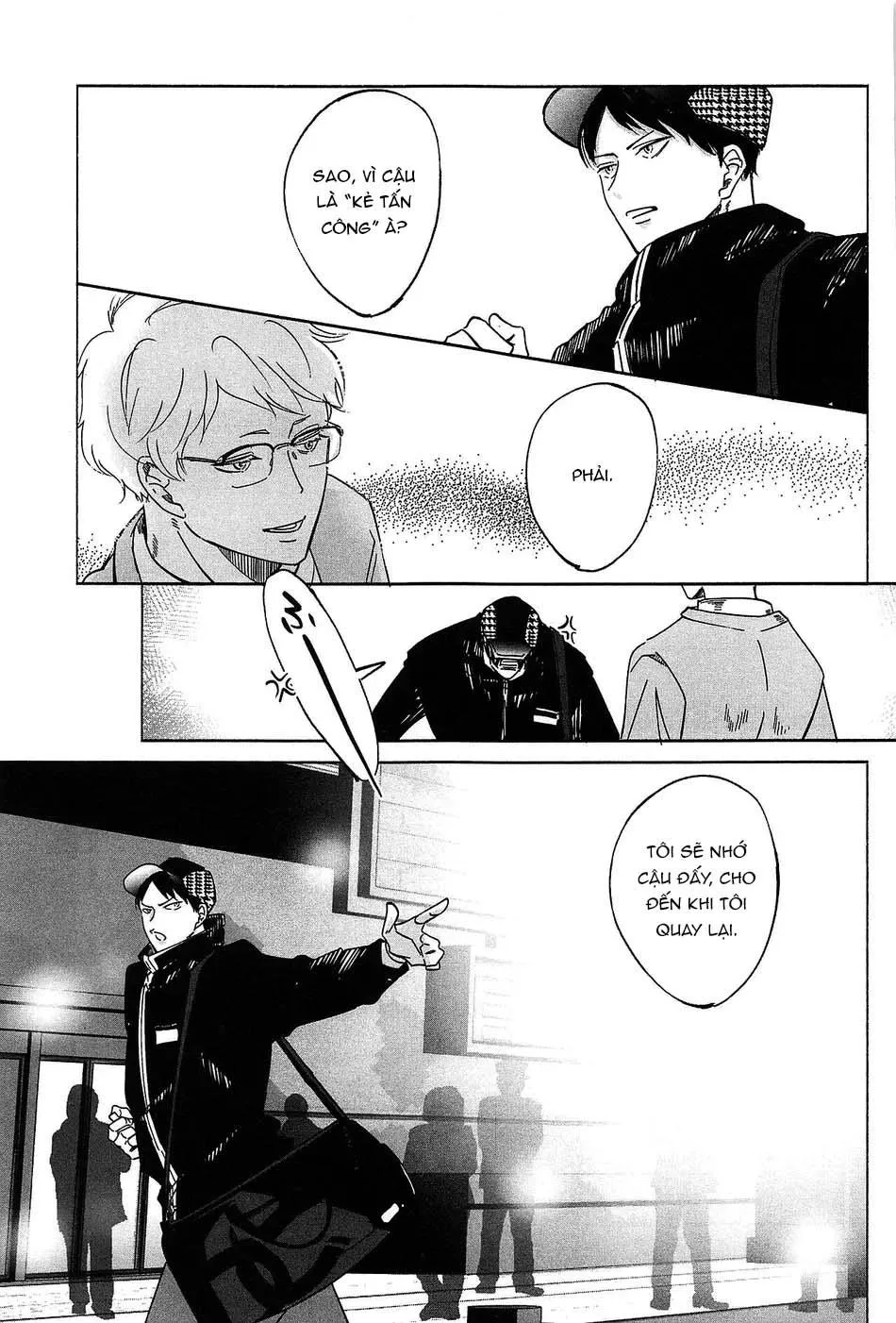 Tuyển tập Haikyuu Chapter 5 Trang 17