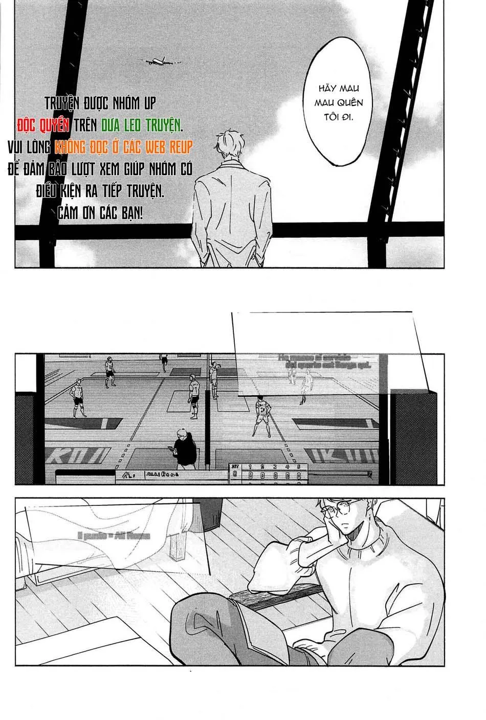Tuyển tập Haikyuu Chapter 5 Trang 18