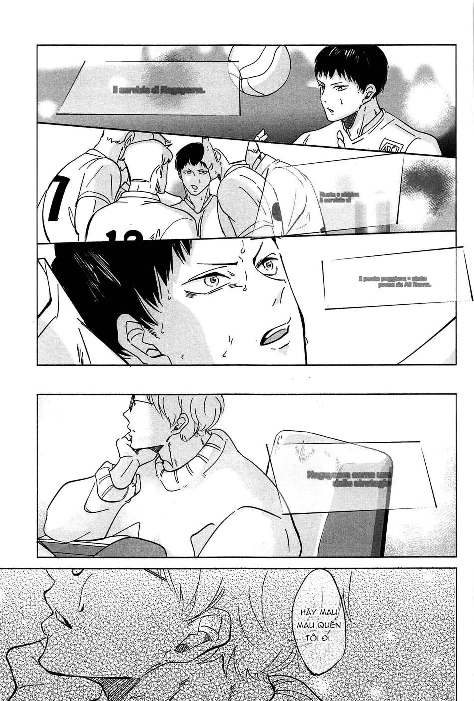 Tuyển tập Haikyuu Chapter 5 Trang 19