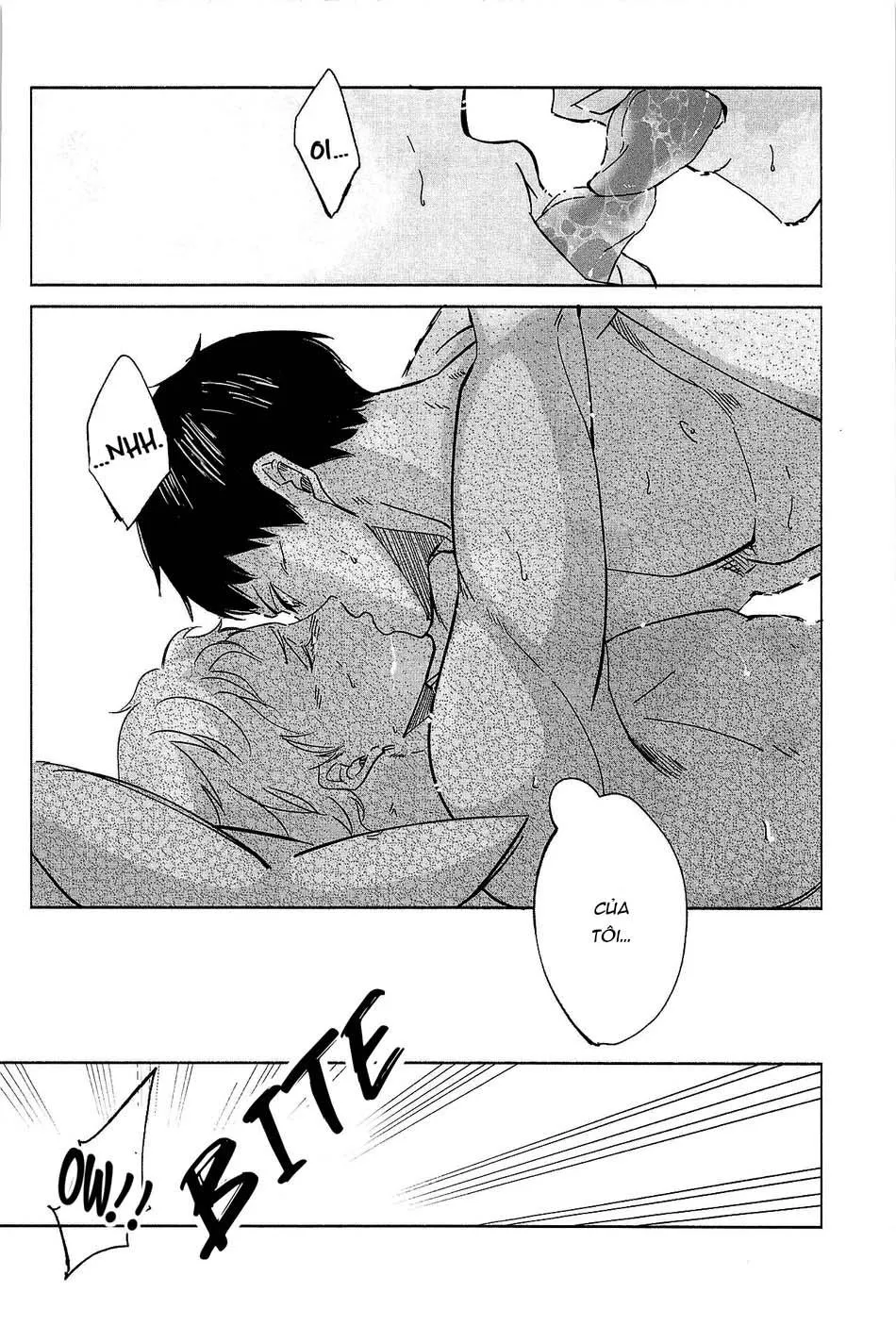 Tuyển tập Haikyuu Chapter 5 Trang 24