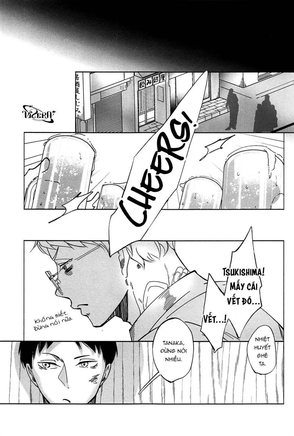 Tuyển tập Haikyuu Chapter 5 Trang 25