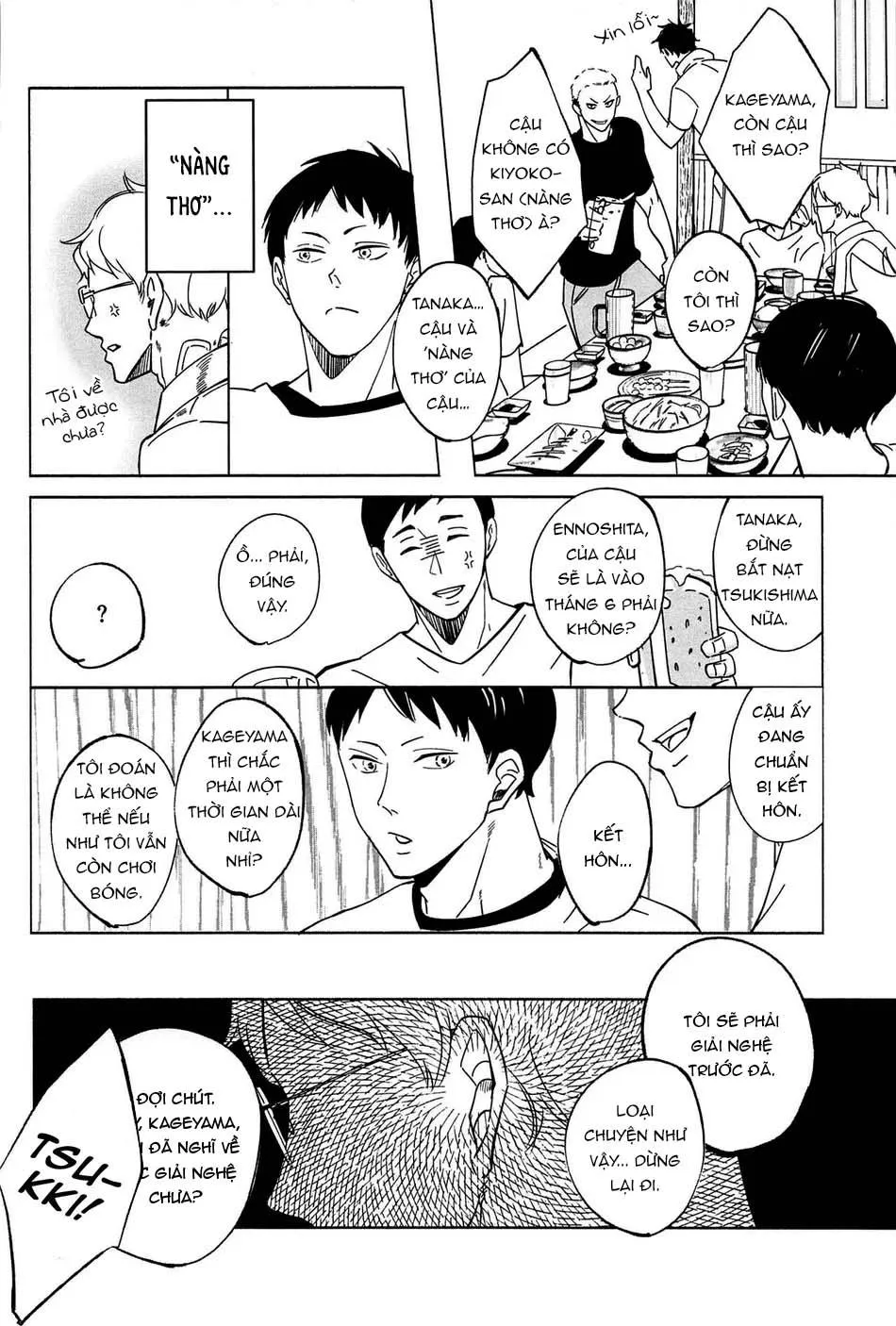 Tuyển tập Haikyuu Chapter 5 Trang 26