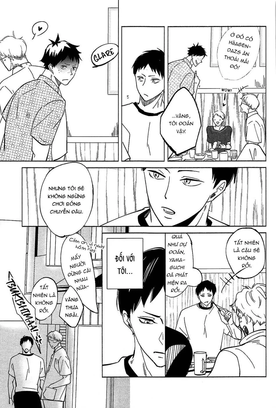 Tuyển tập Haikyuu Chapter 5 Trang 27