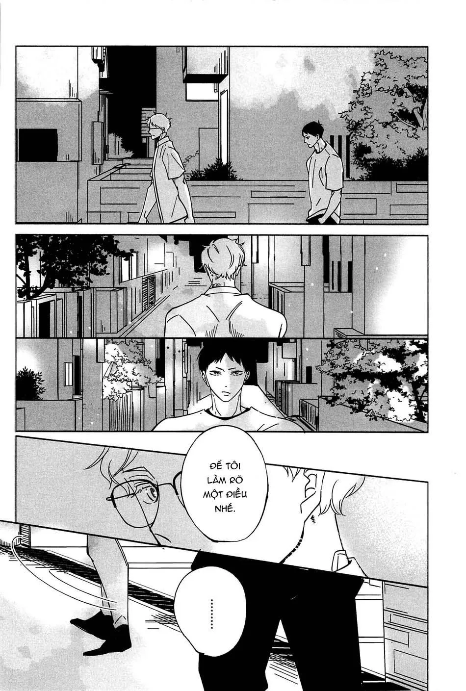 Tuyển tập Haikyuu Chapter 5 Trang 28