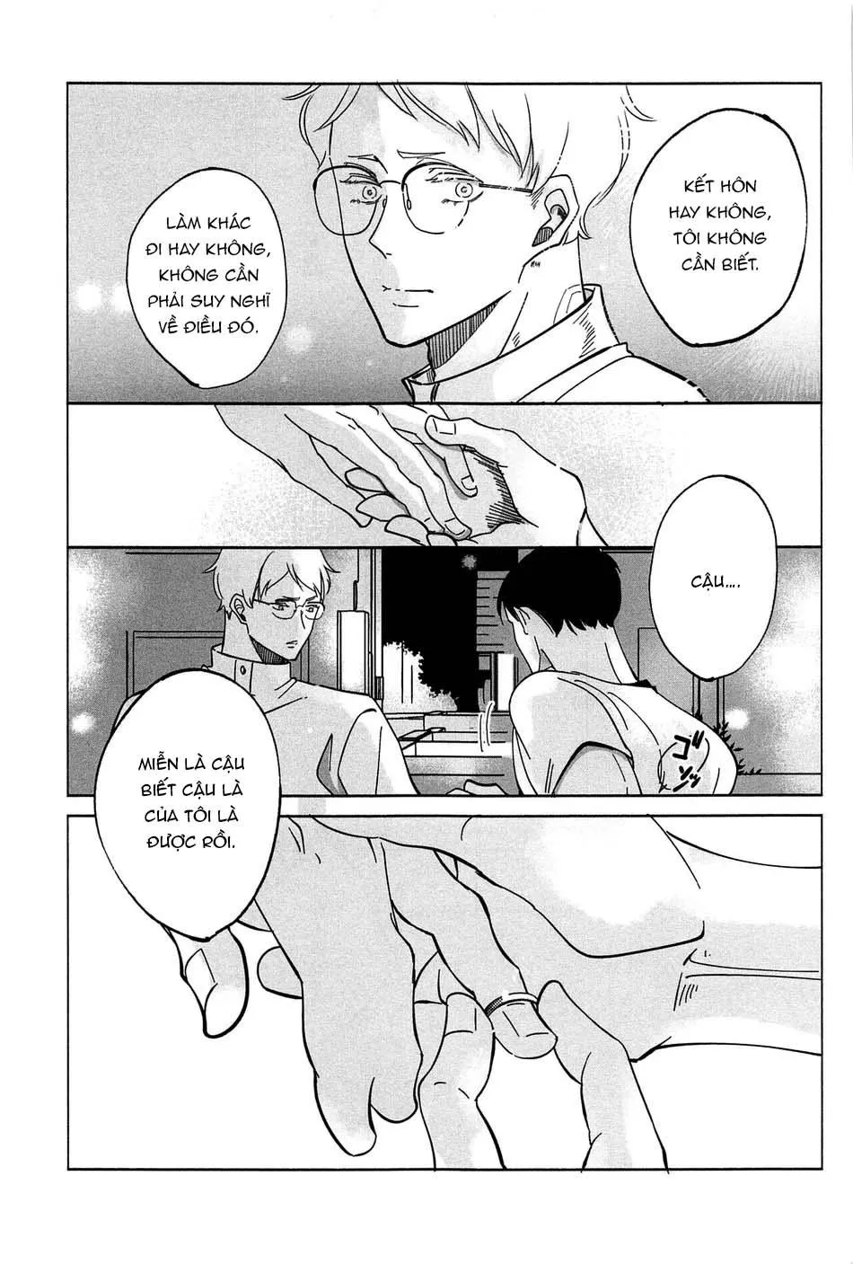 Tuyển tập Haikyuu Chapter 5 Trang 31