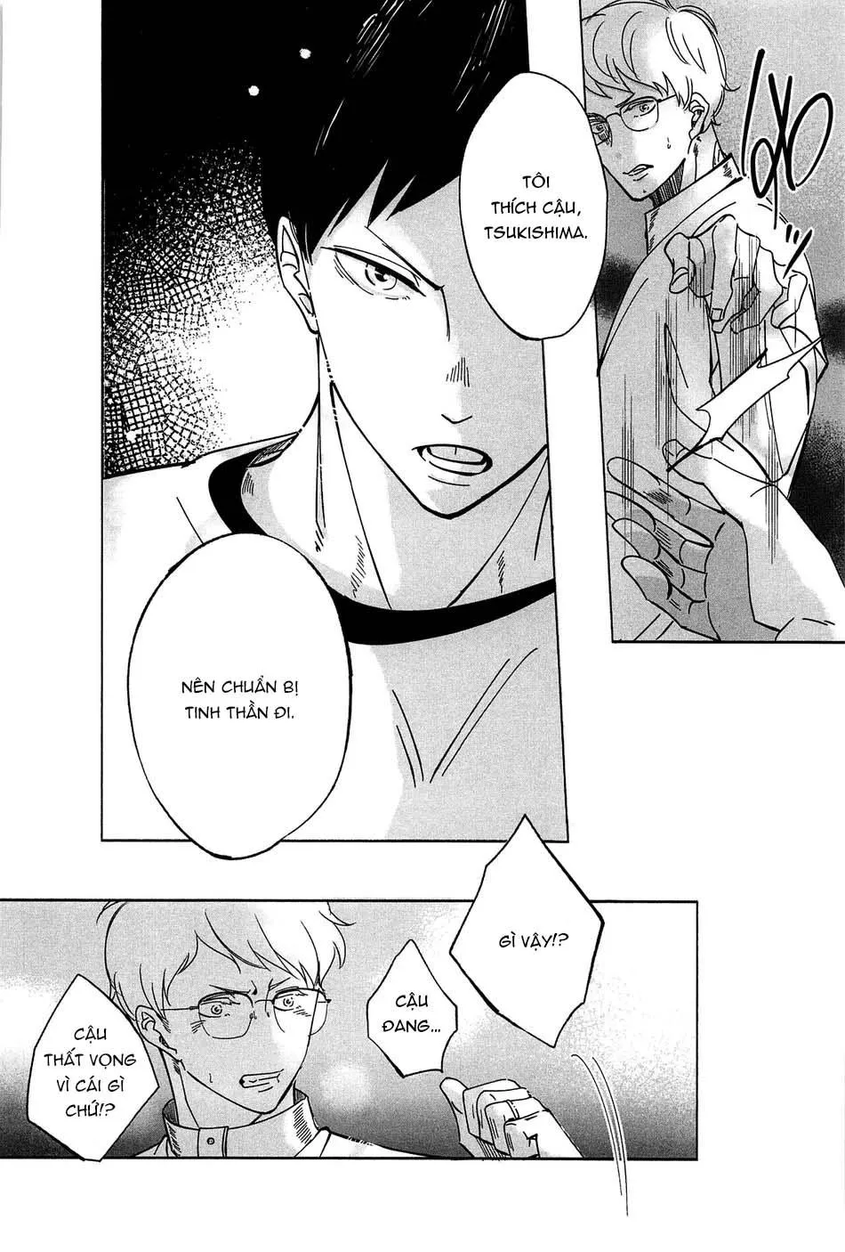Tuyển tập Haikyuu Chapter 5 Trang 32